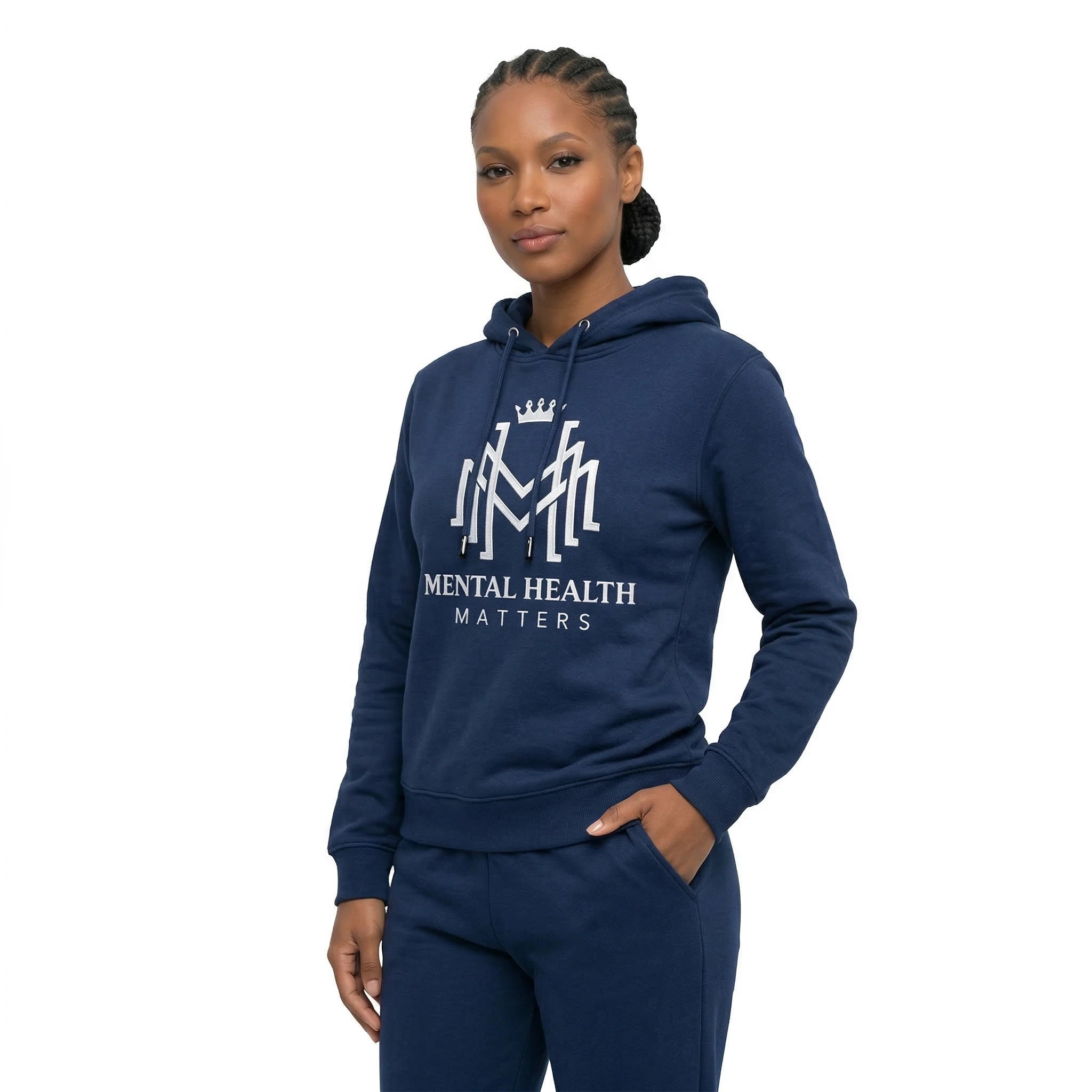 Mental Health Matter Hoodie - Woman