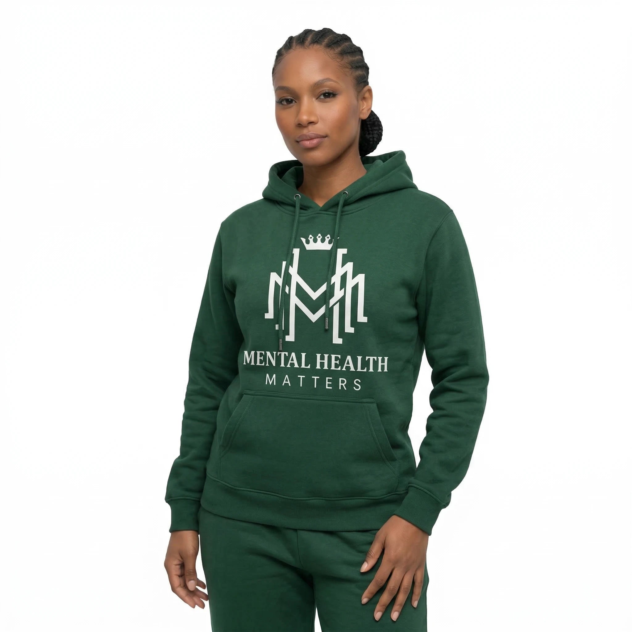 Mental Health Matter Hoodie - Woman