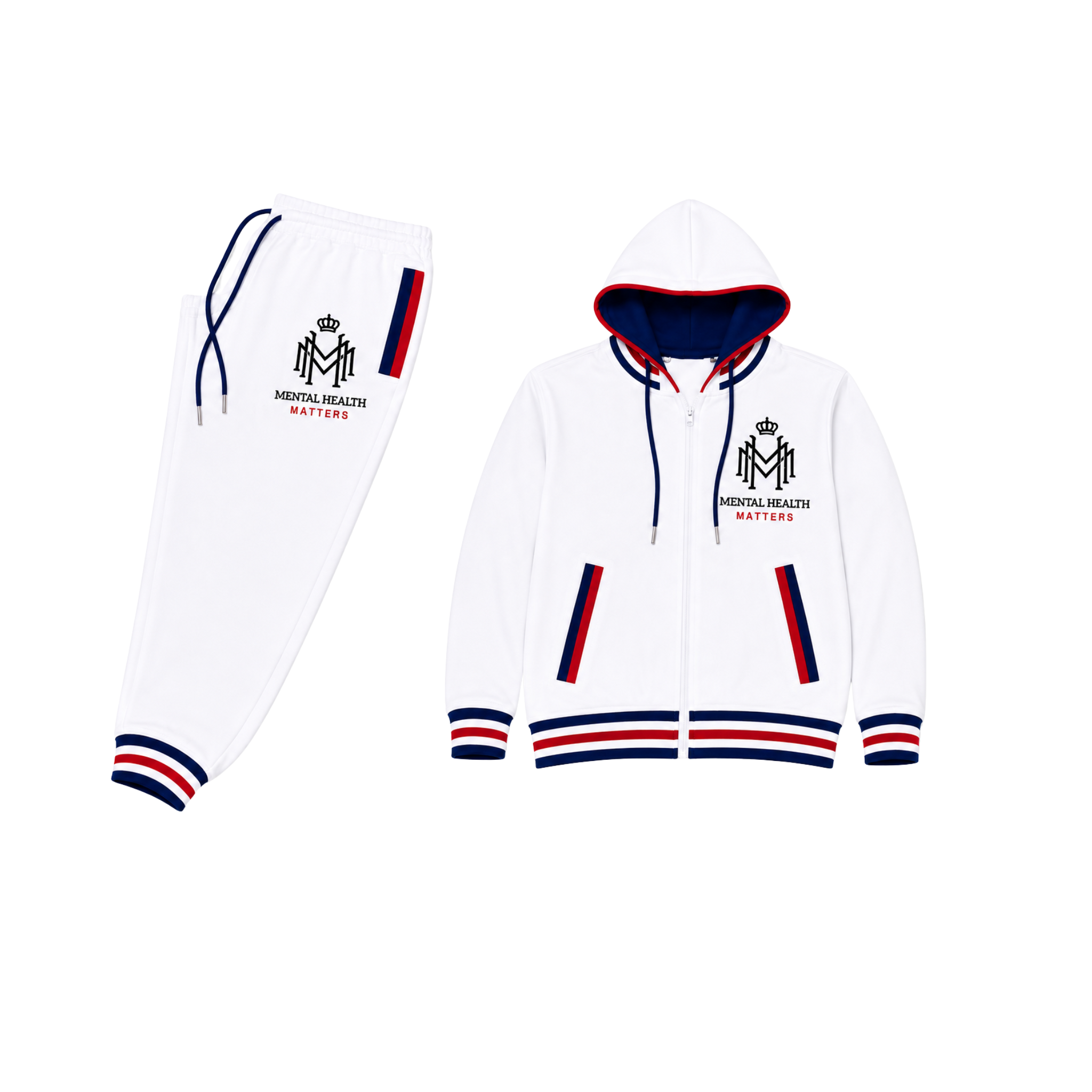 Mental Health Matters Signature Sweat Suit (Unisex)