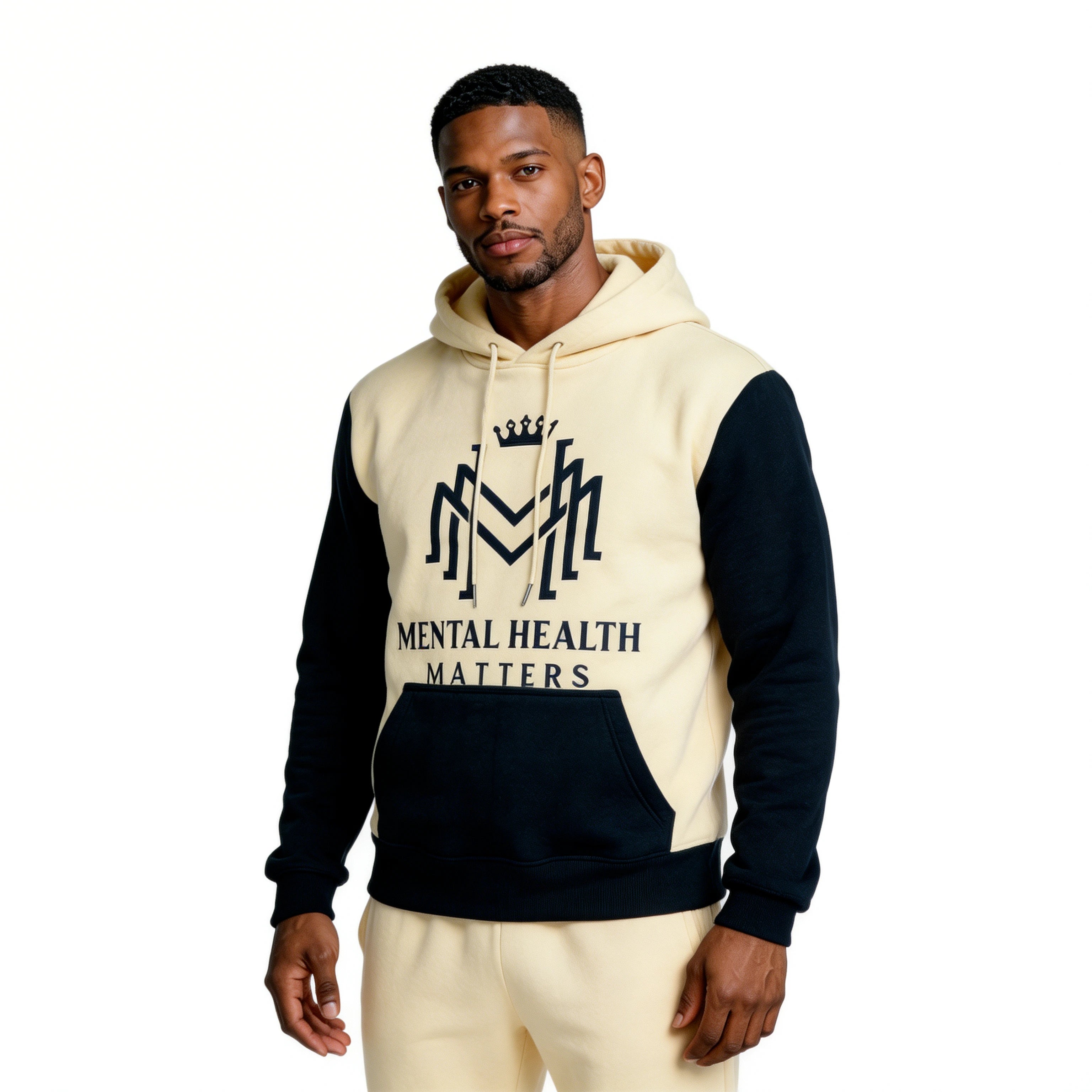 Mental Health Matter Multicolor Hoodie - Men