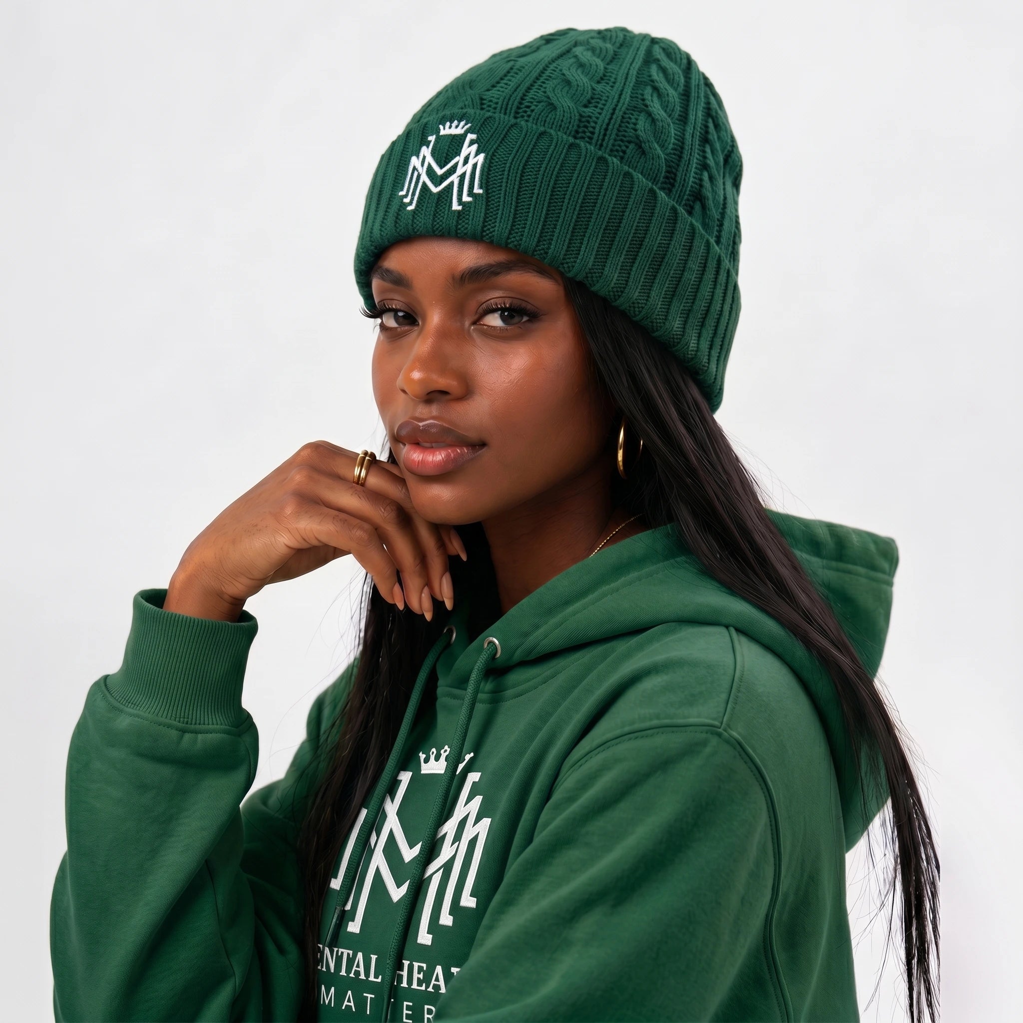 Mental Health Matter  Beanie for Women