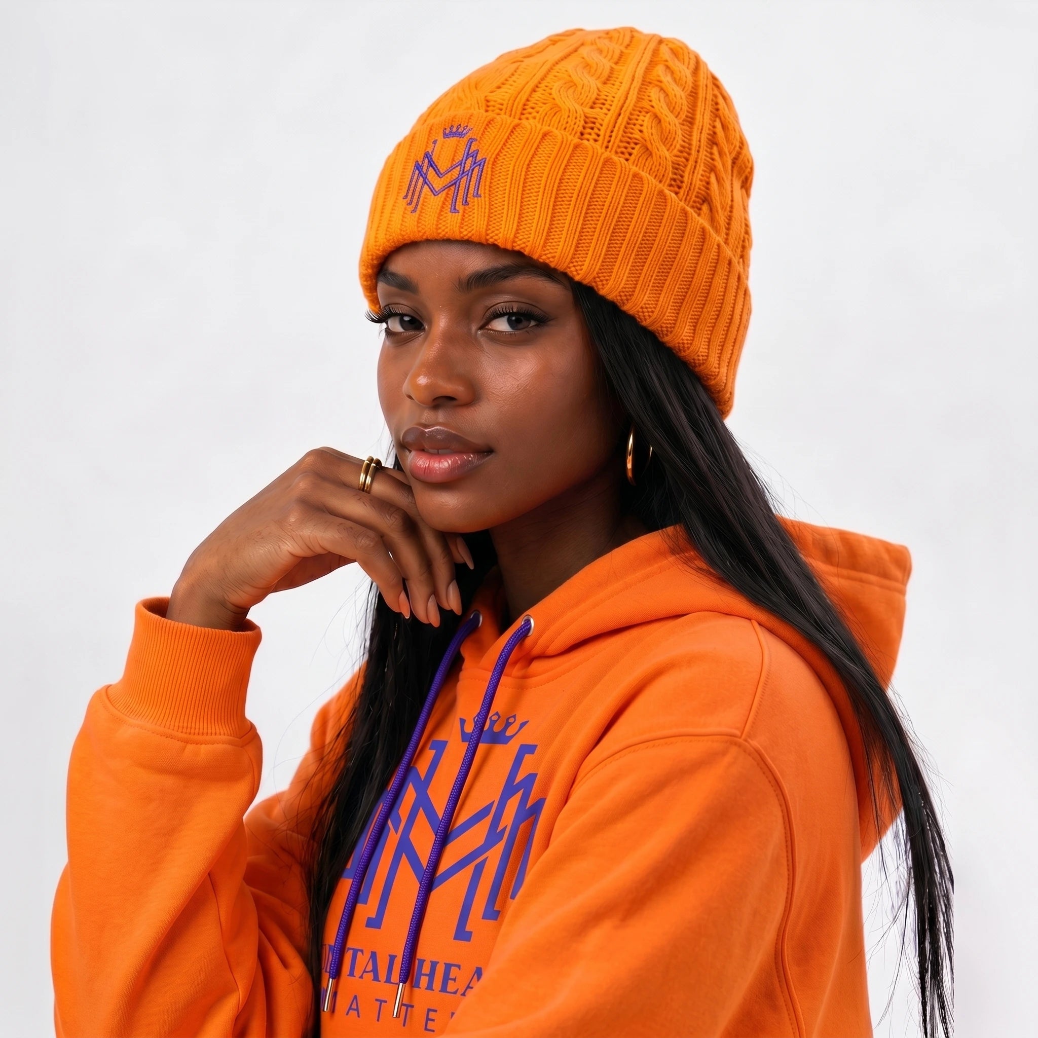 Mental Health Matter  Beanie for Women