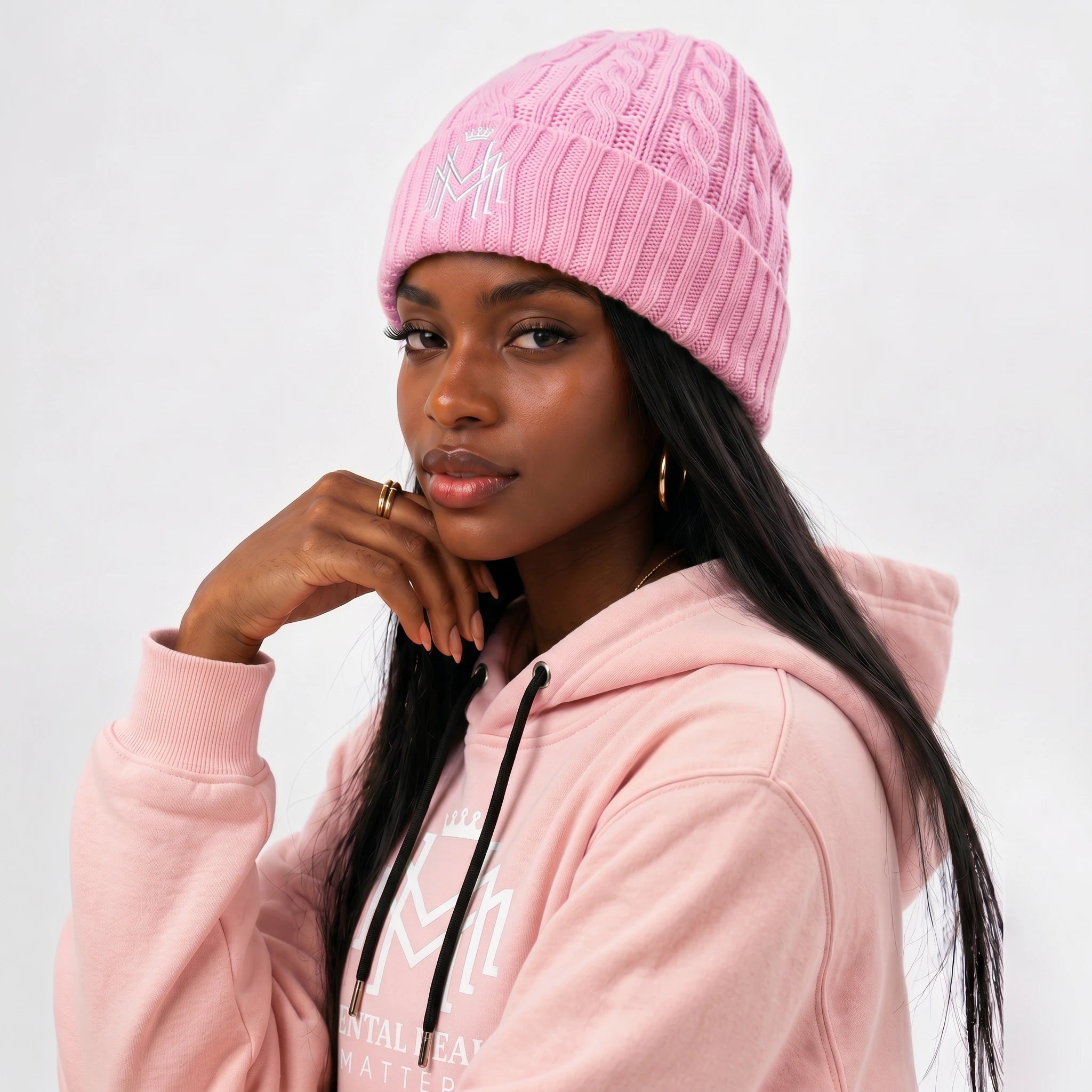 Mental Health Matter  Beanie for Women