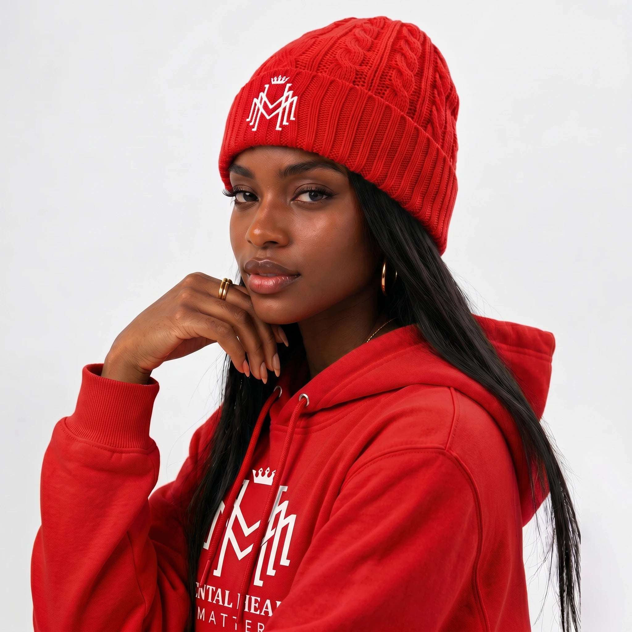 Mental Health Matter  Beanie for Women