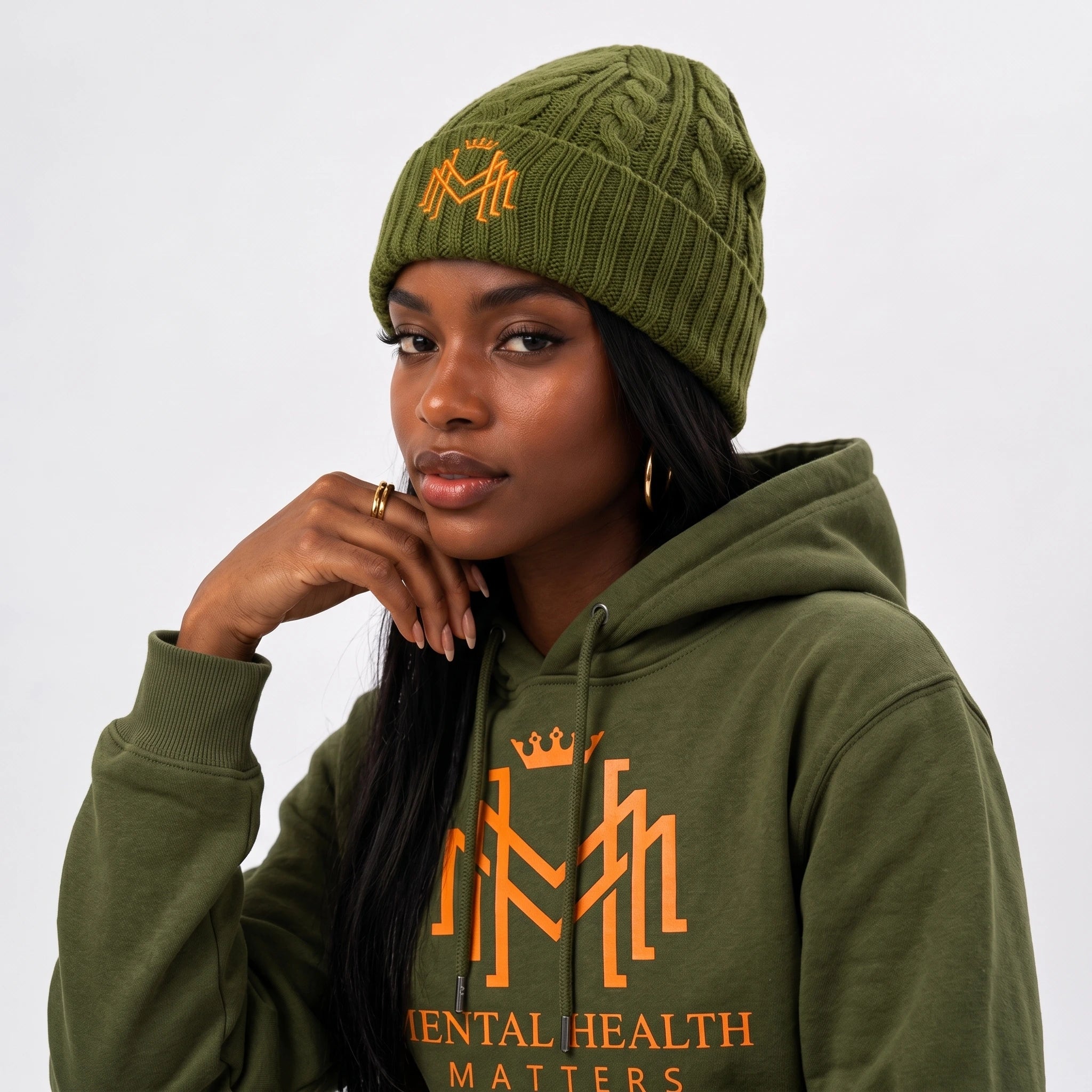 Mental Health Matter  Beanie for Women