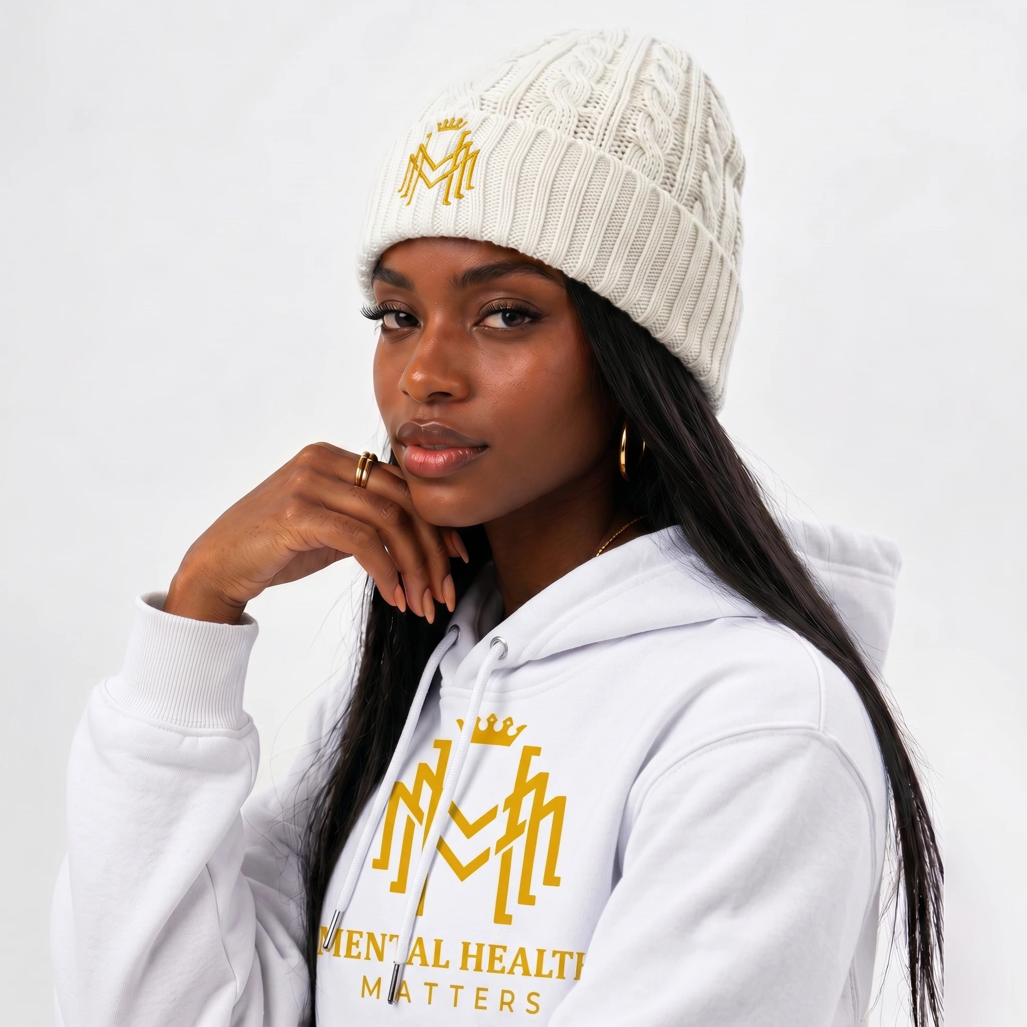 Mental Health Matter  Beanie for Women