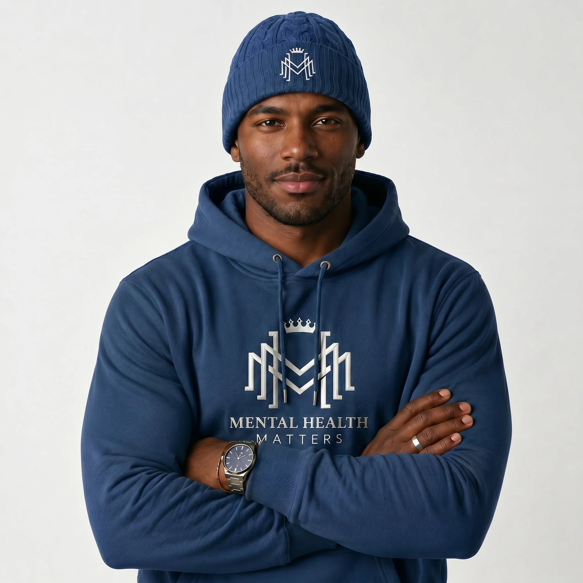 Mental Health Matter  Beanie for  Men