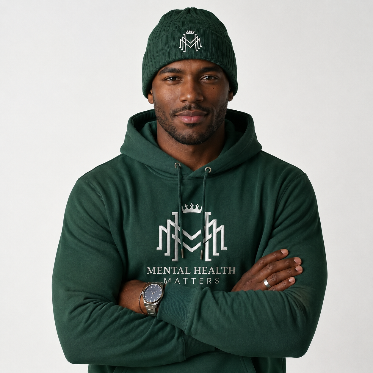 Mental Health Matter  Beanie for  Men