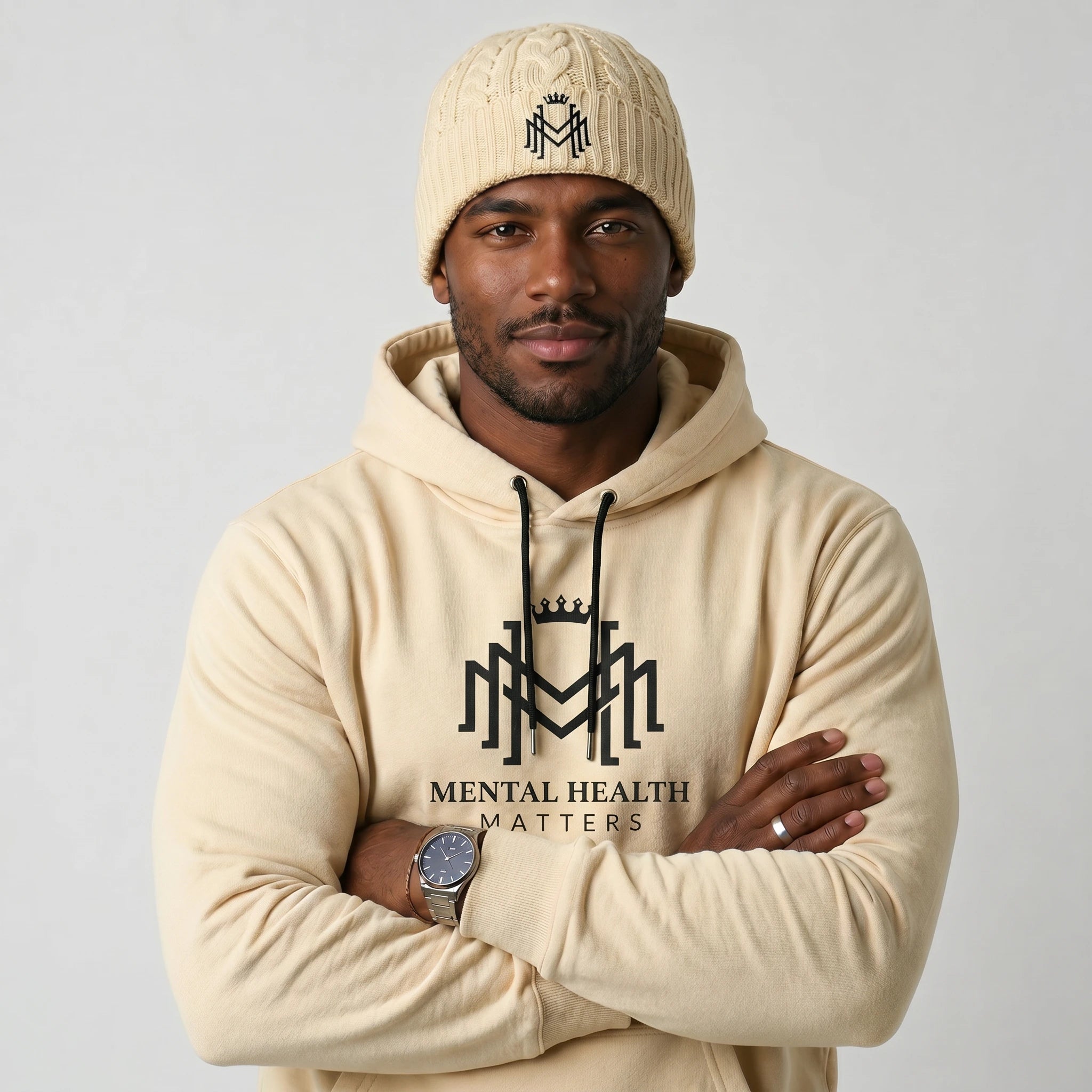 Mental Health Matter  Beanie for  Men