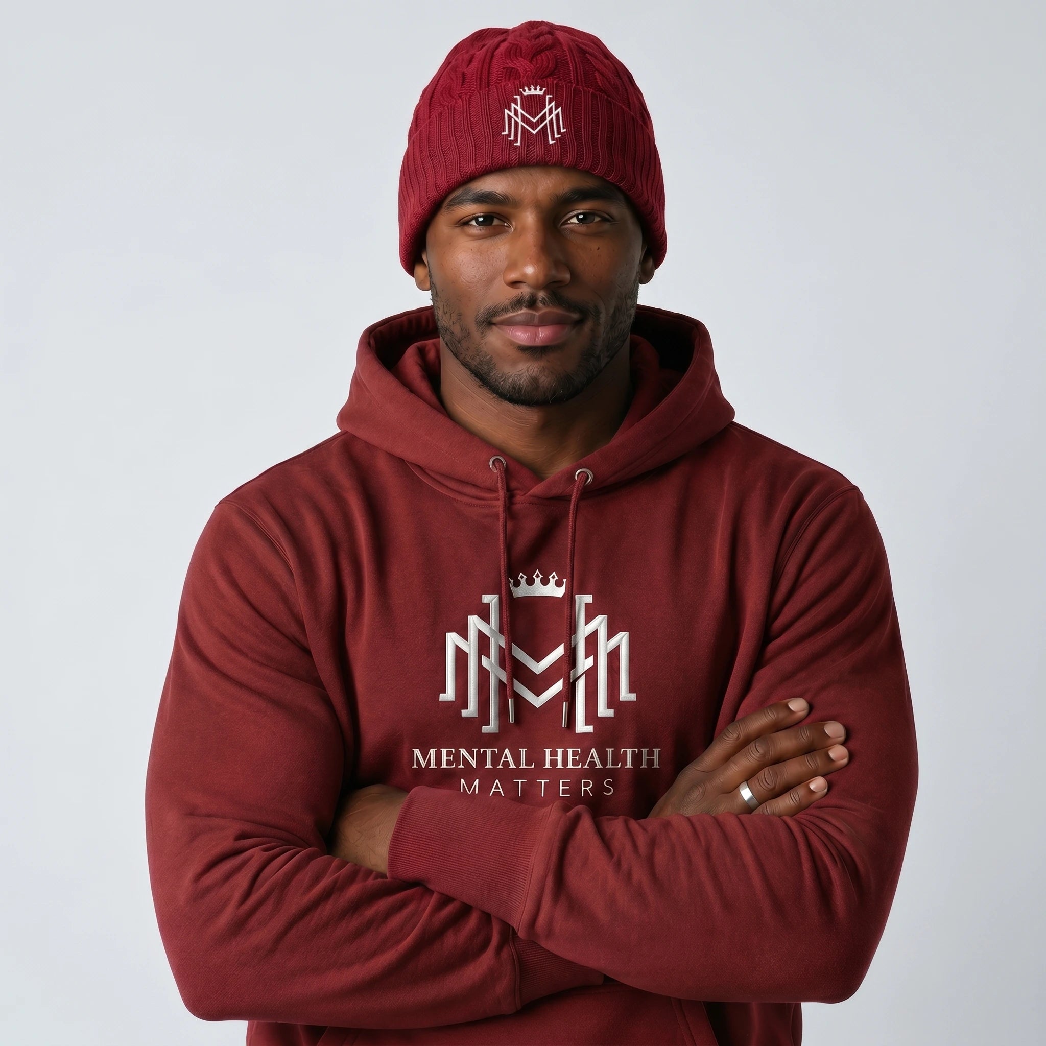 Mental Health Matter  Beanie for  Men