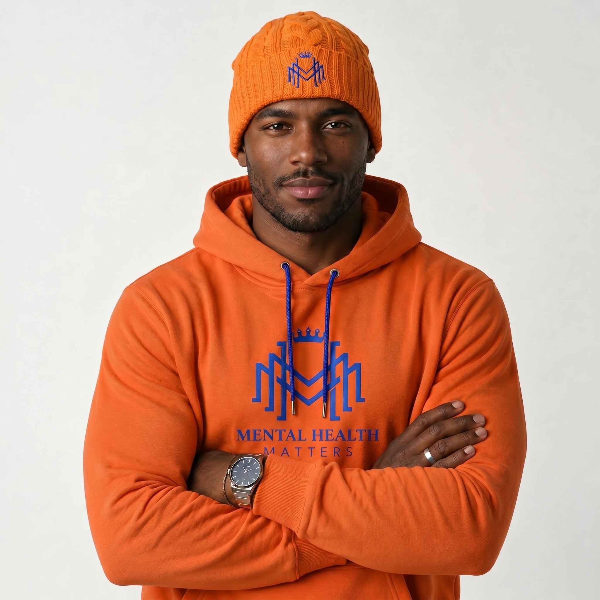 Mental Health Matter  Beanie for  Men