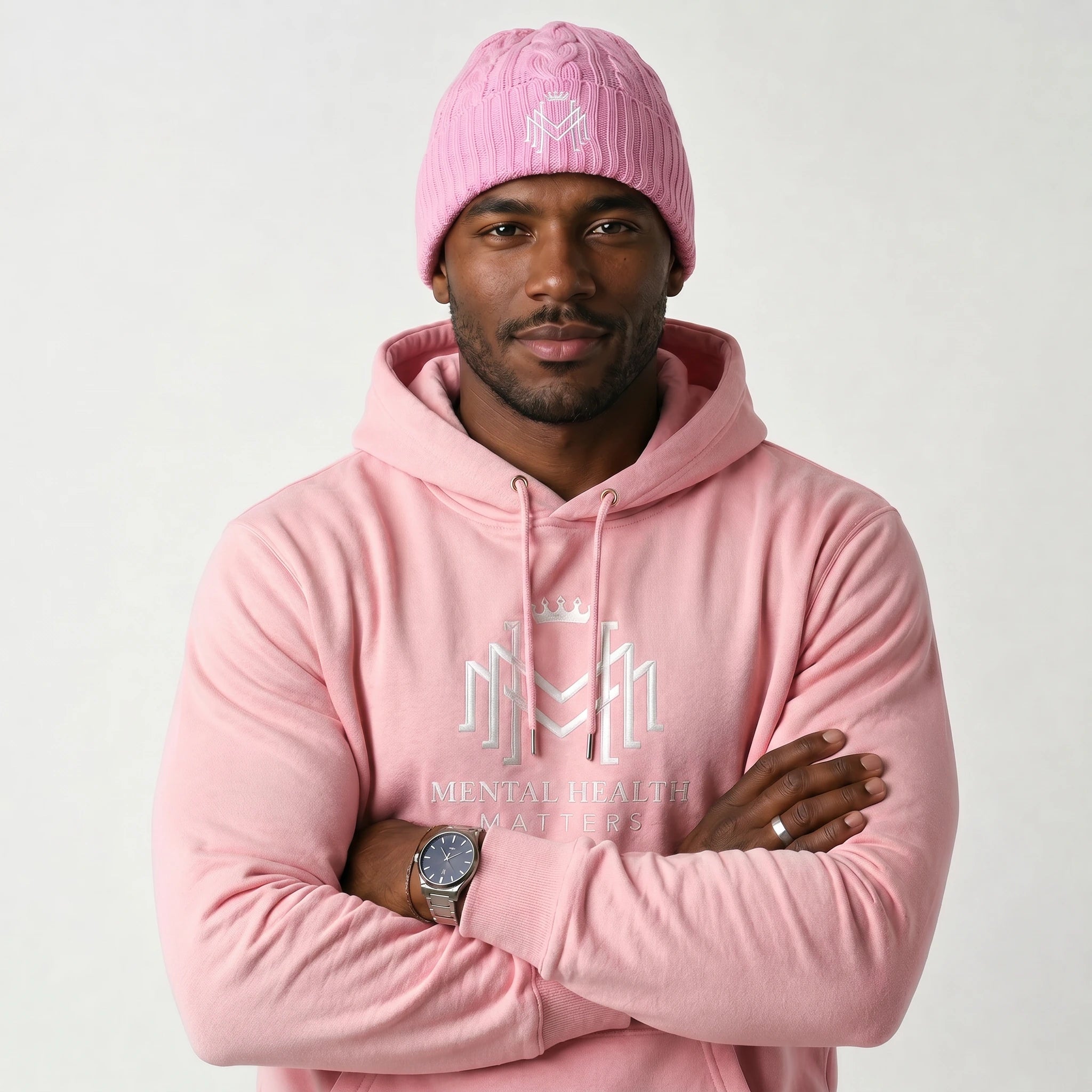 Mental Health Matter  Beanie for  Men