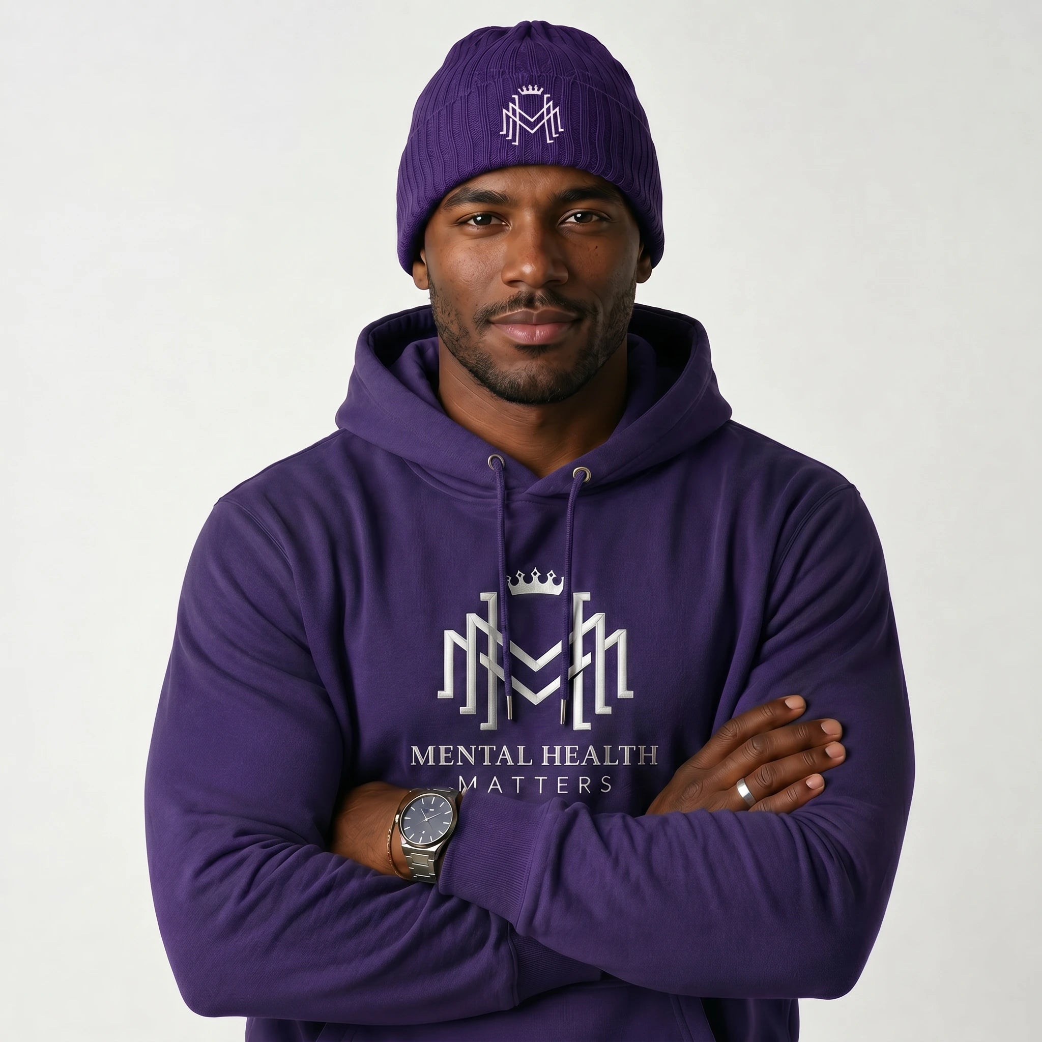 Mental Health Matter  Beanie for  Men