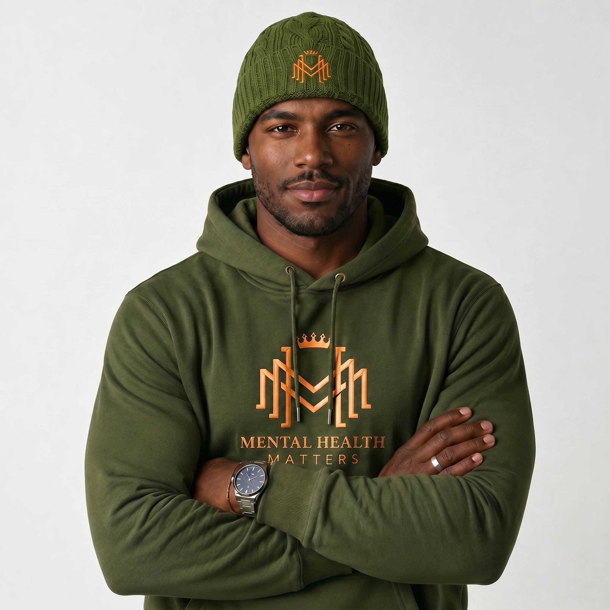 Mental Health Matter  Beanie for  Men