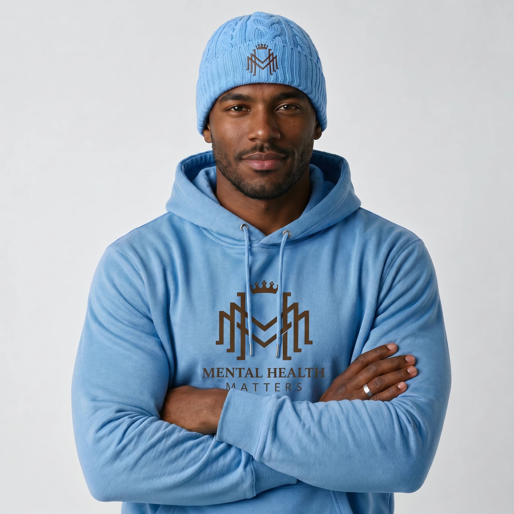 Mental Health Matter  Beanie for  Men