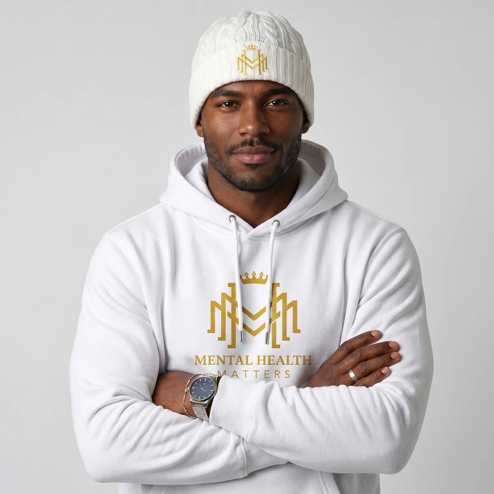 Mental Health Matter  Beanie for  Men