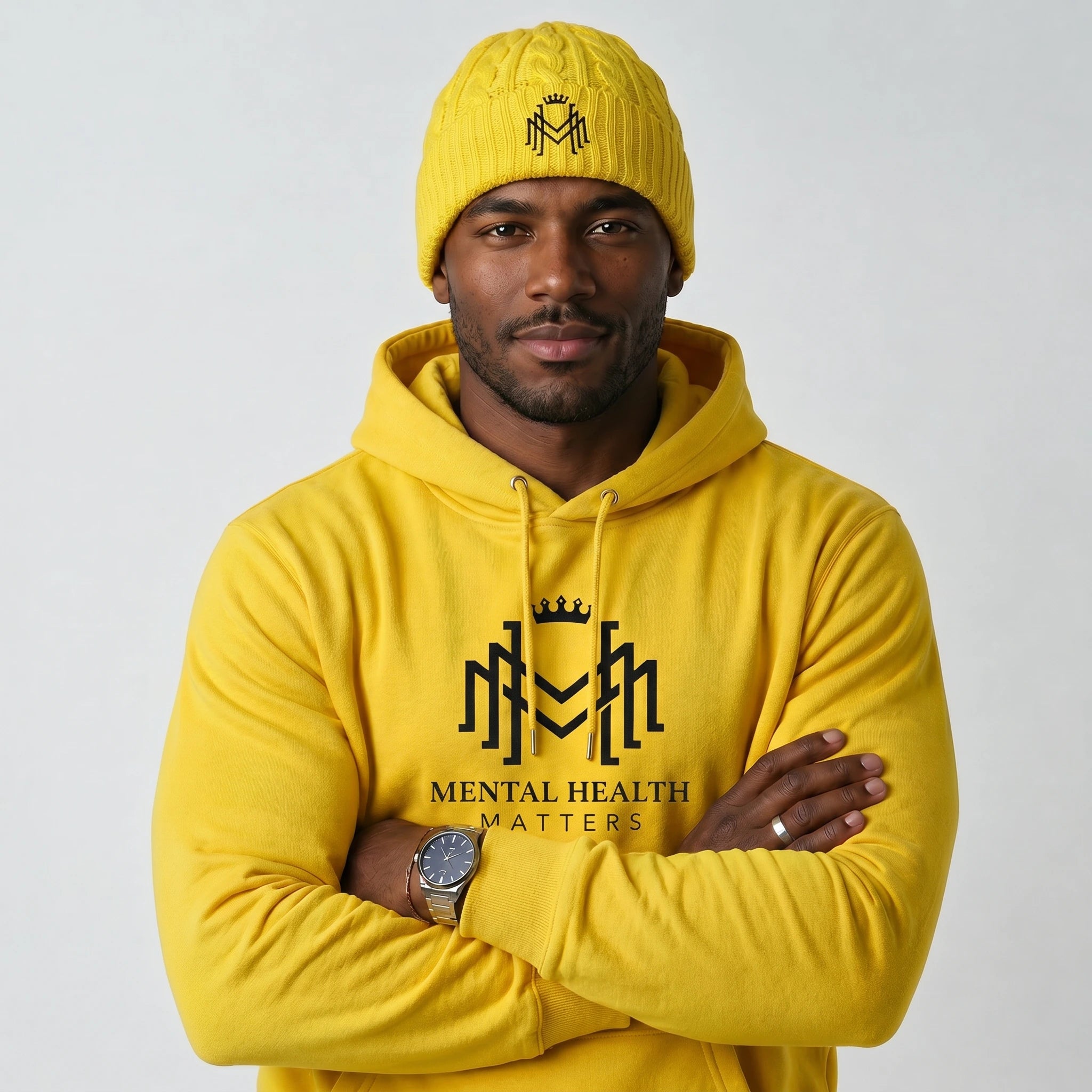 Mental Health Matter  Beanie for  Men