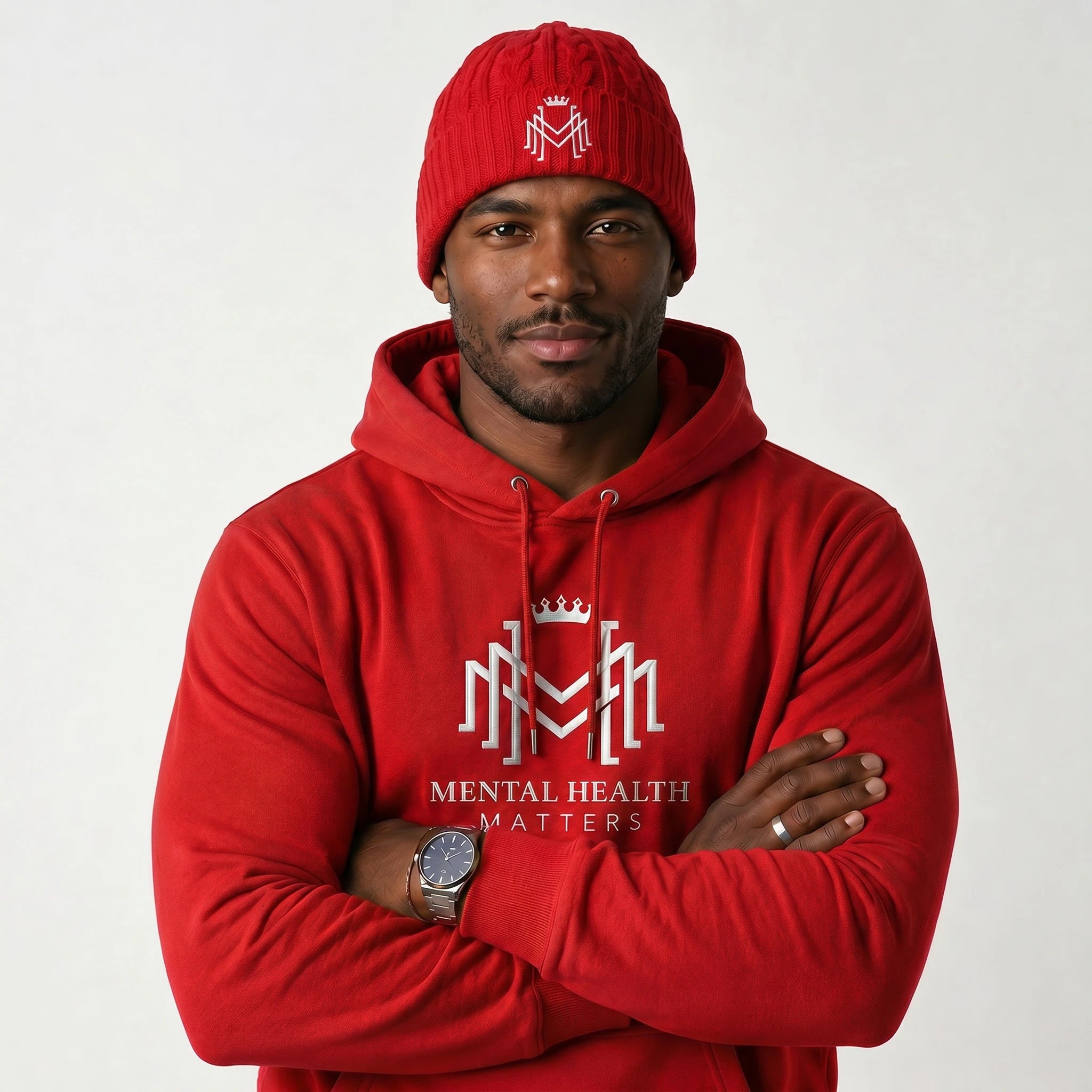 Mental Health Matter  Beanie for  Men