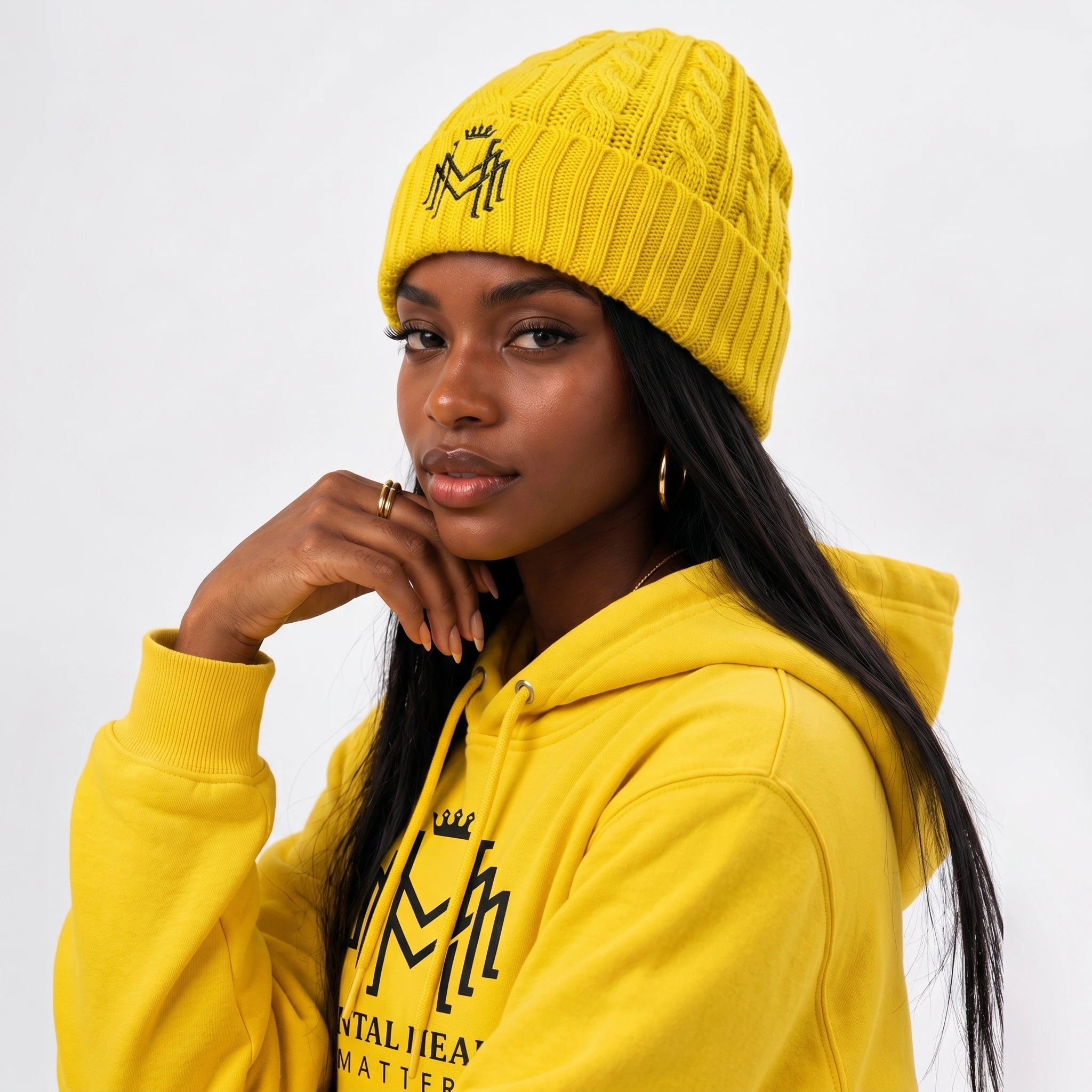 Mental Health Matter  Beanie for Women