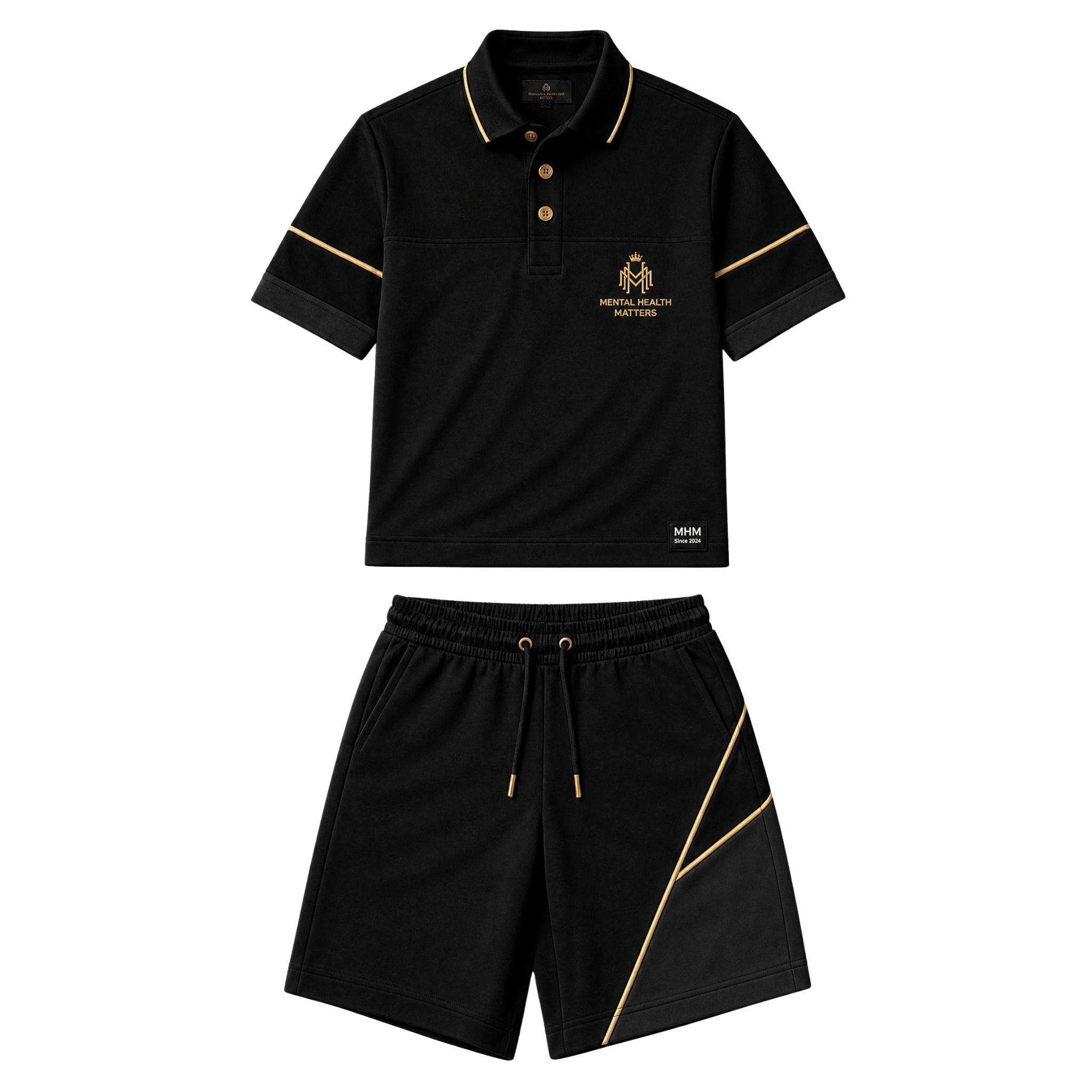 Mental Health Matters Signature Polo & Shorts Set