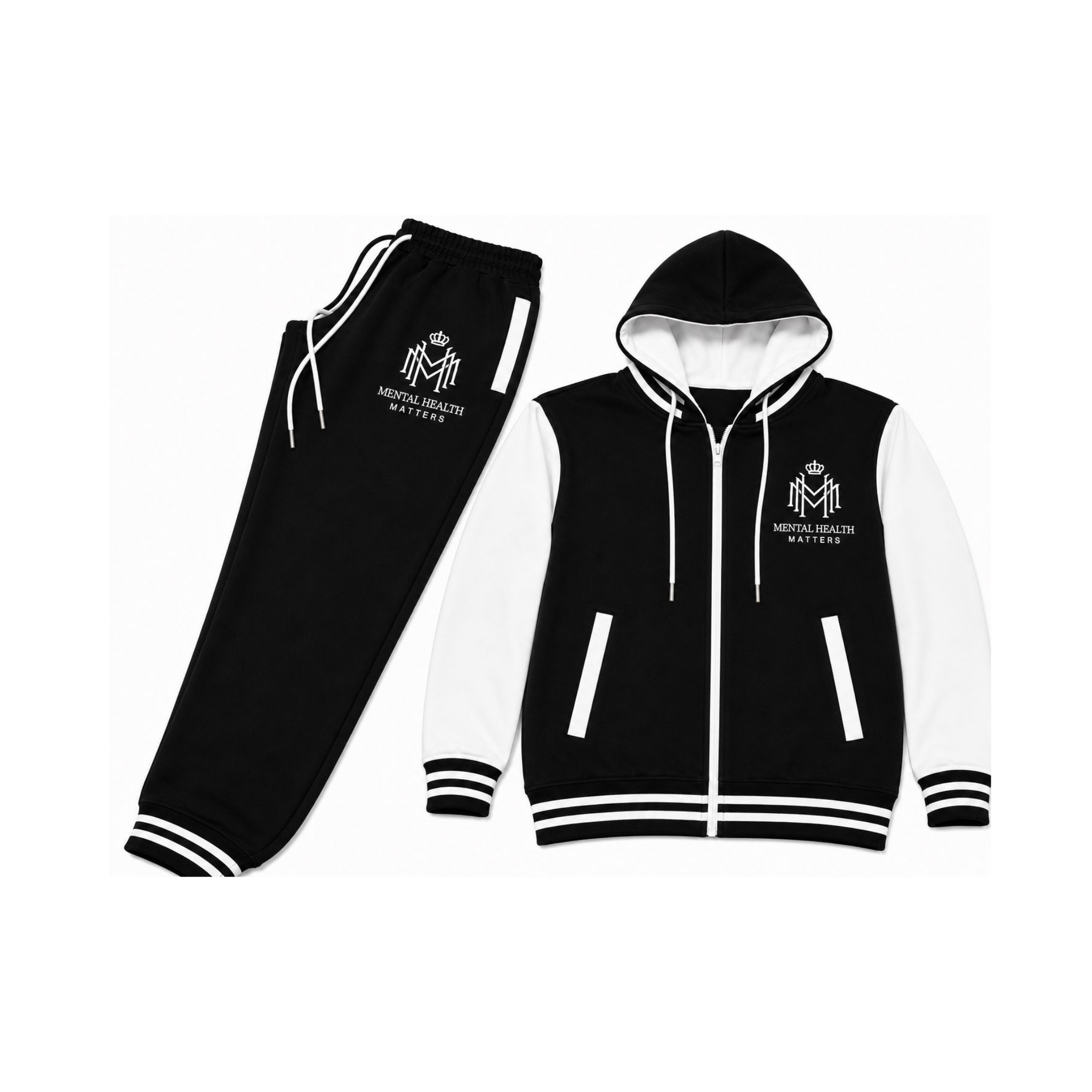 Mental Health Matters Signature Sweat Suit (Unisex)