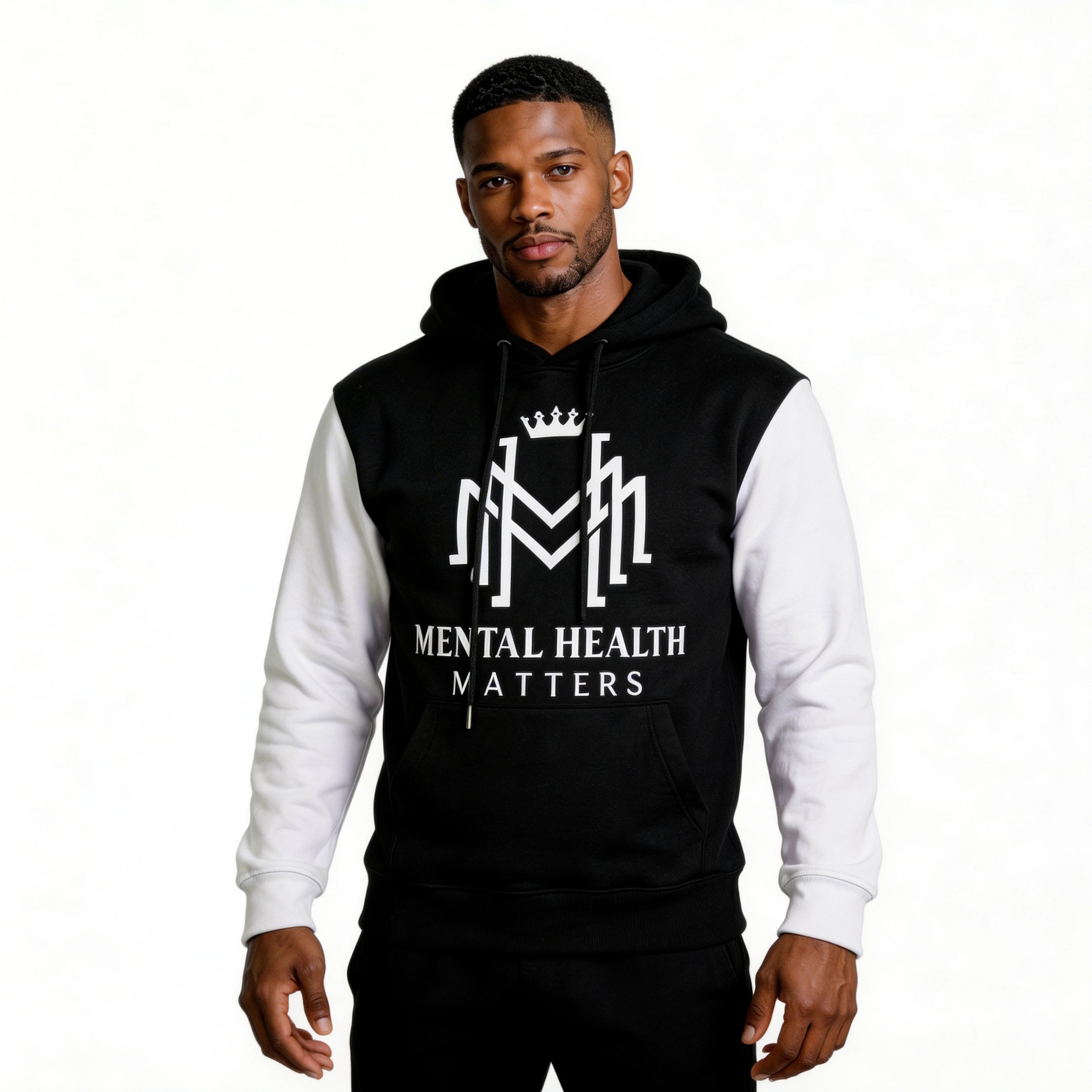 Mental Health Matter Multicolor Hoodie - Men