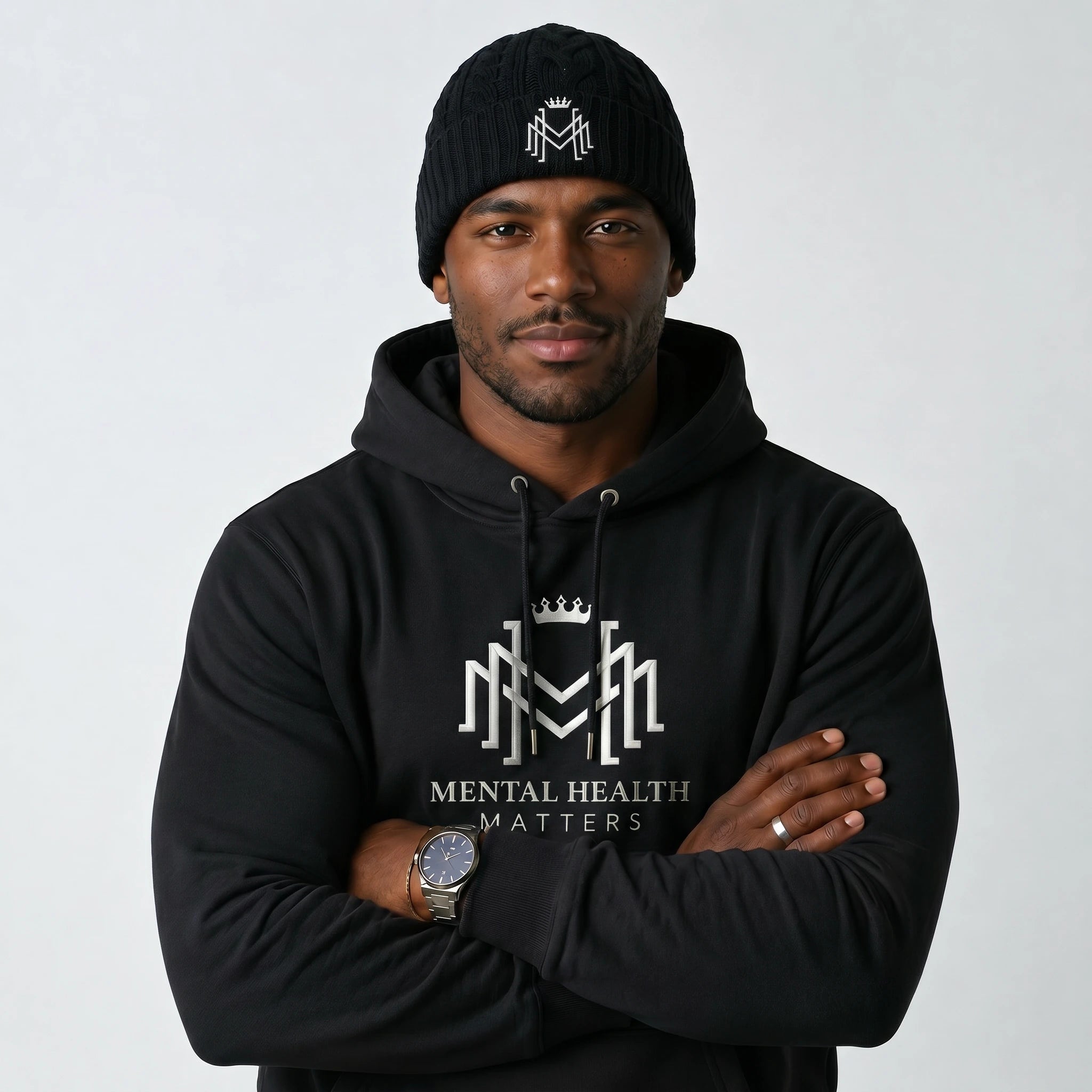 Mental Health Matter  Beanie for  Men