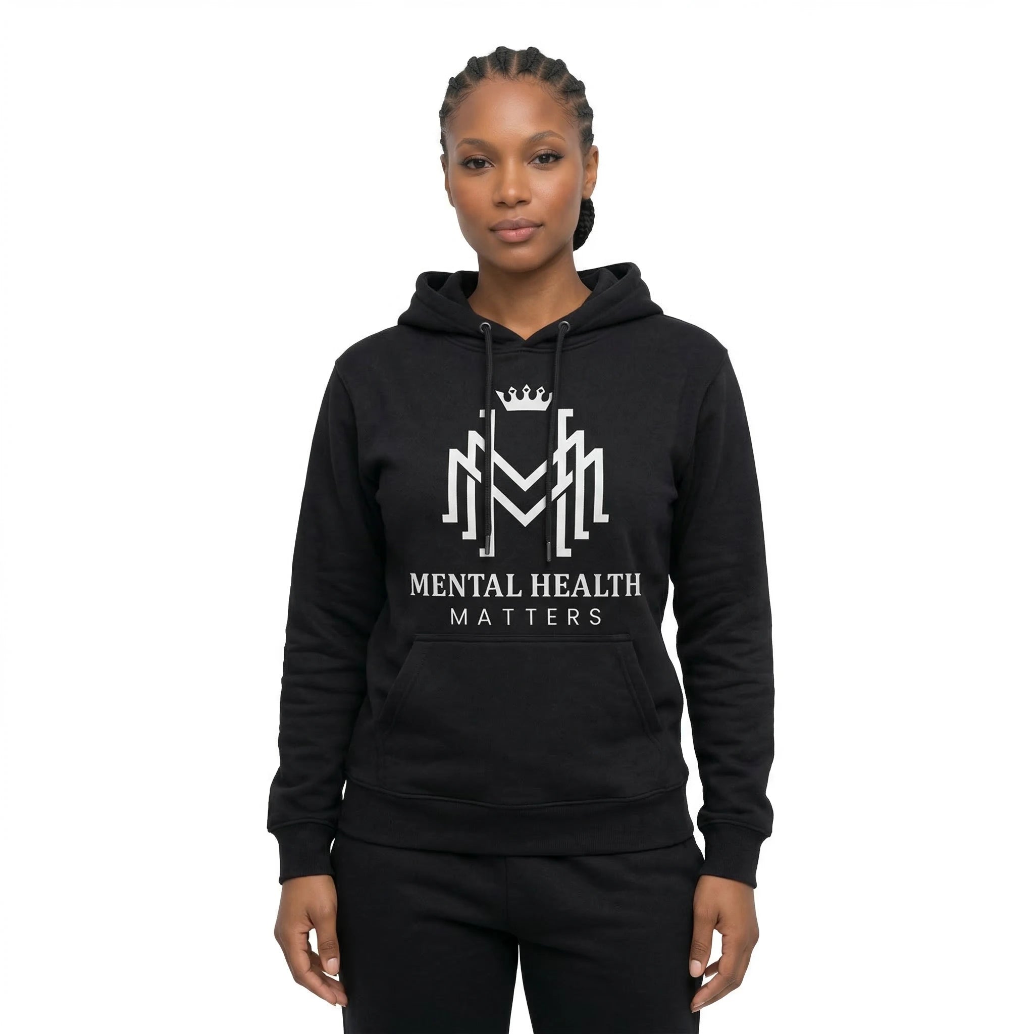 Mental Health Matter Hoodie - Woman