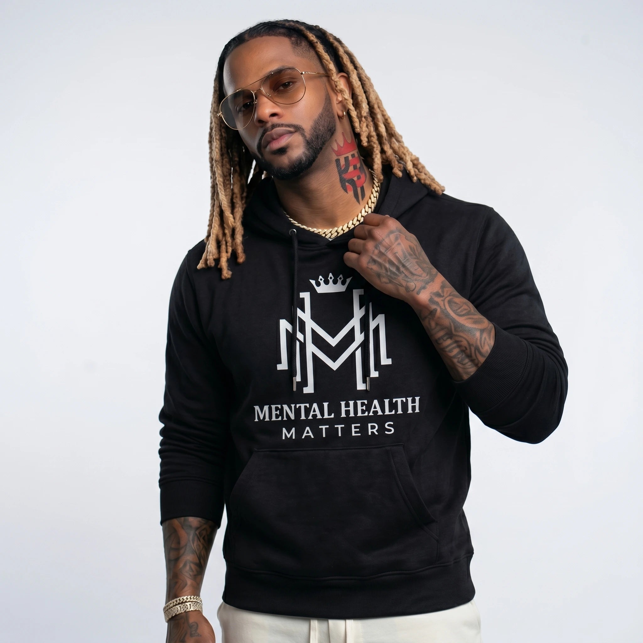 Mental Health Matter Hoodie - Men