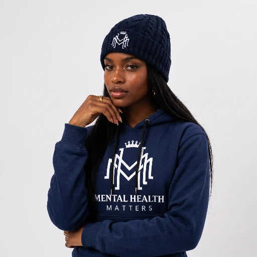 Mental Health Matter  Beanie for Women