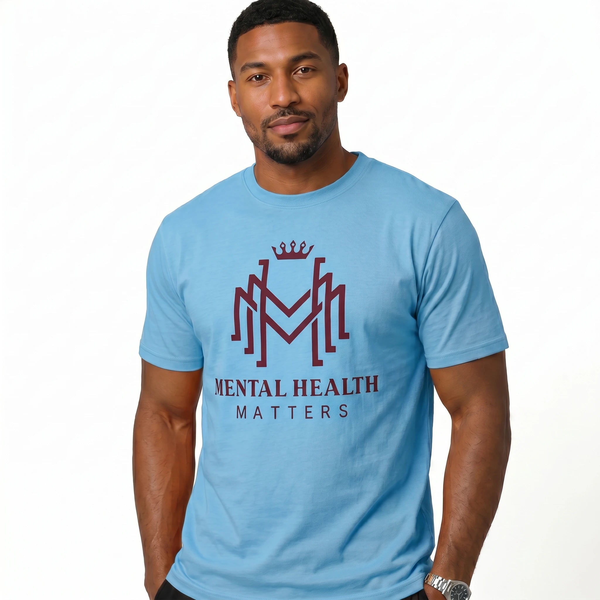 Mental Health Matter T shirt - Men