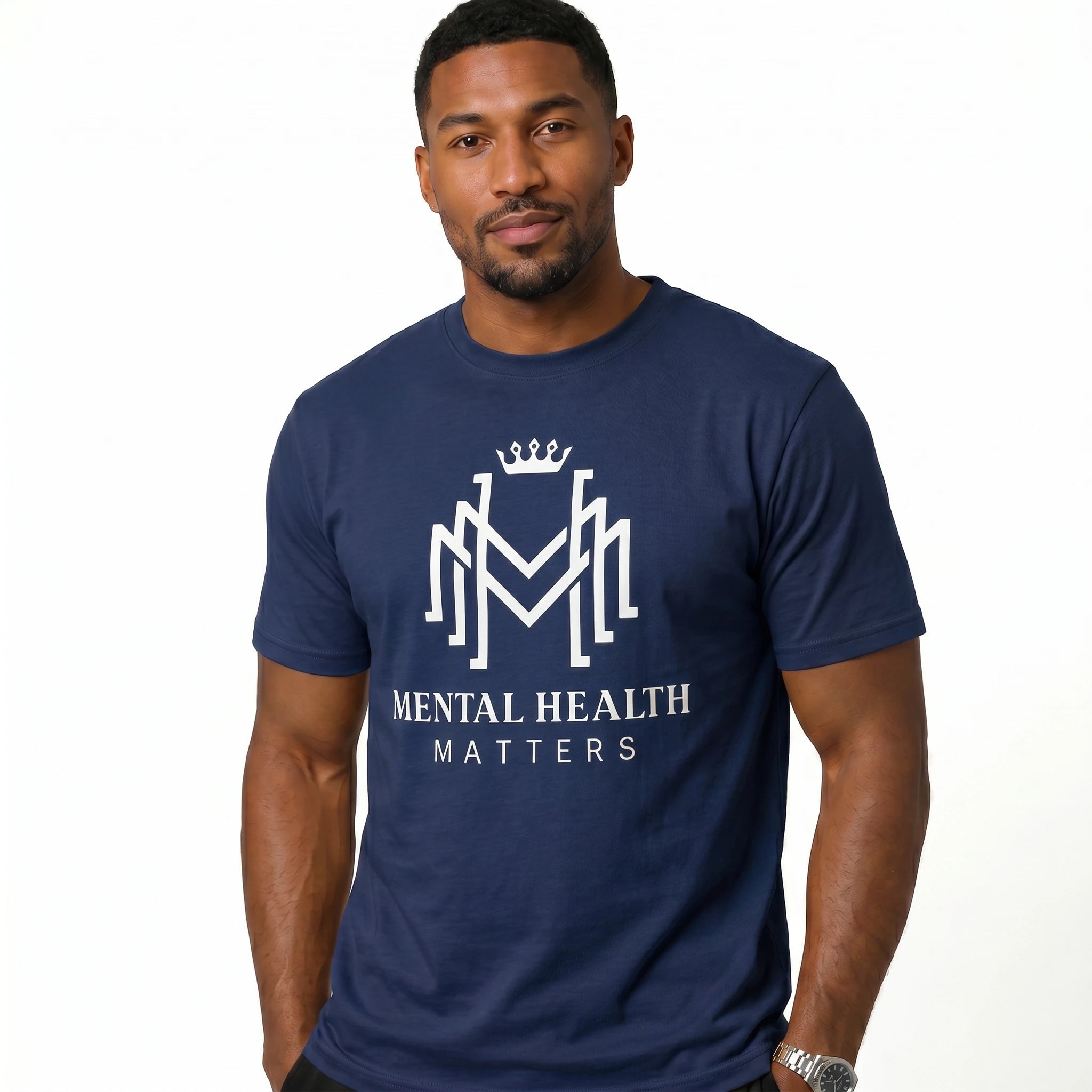 Mental Health Matter T shirt - Men