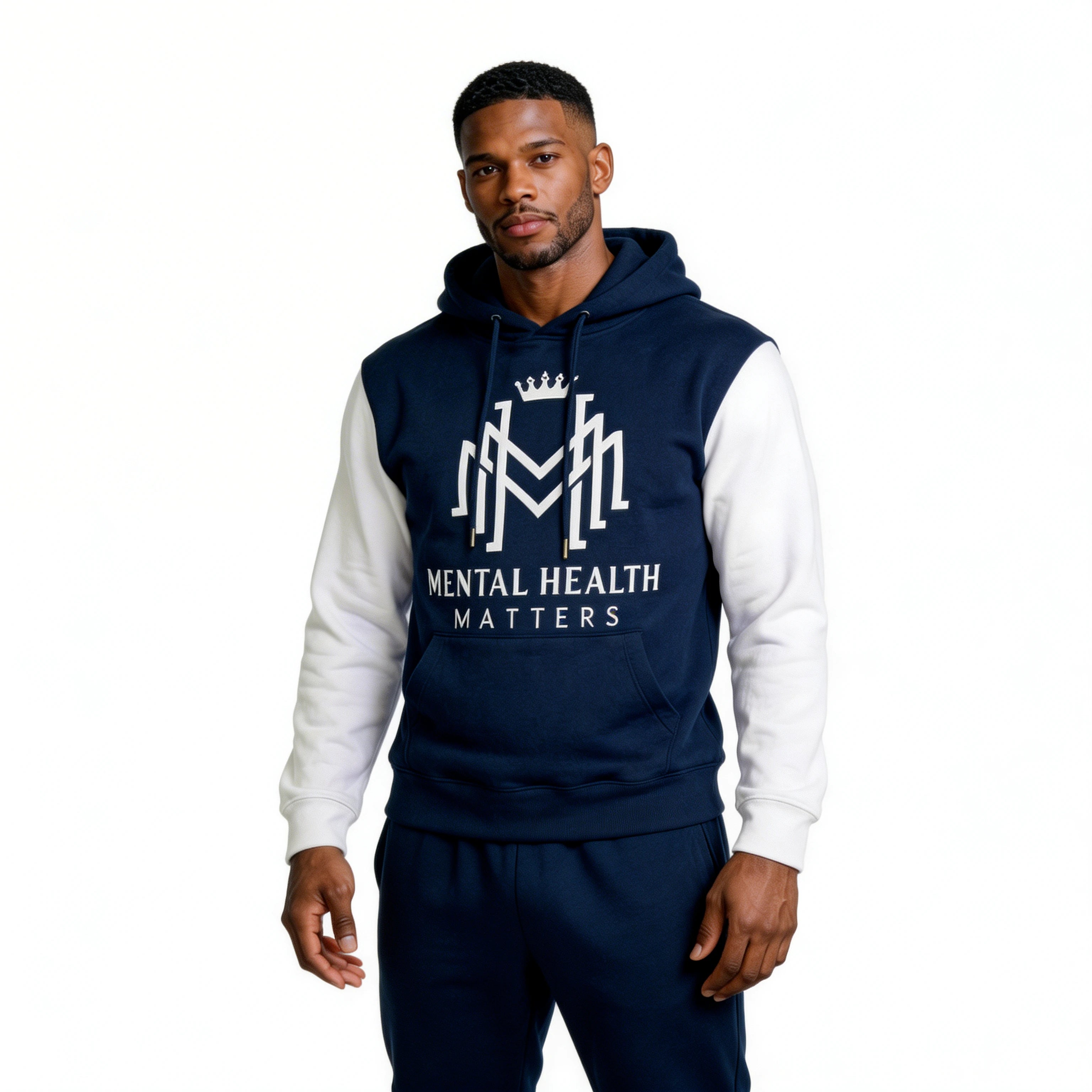 Mental Health Matter Multicolor Hoodie - Men