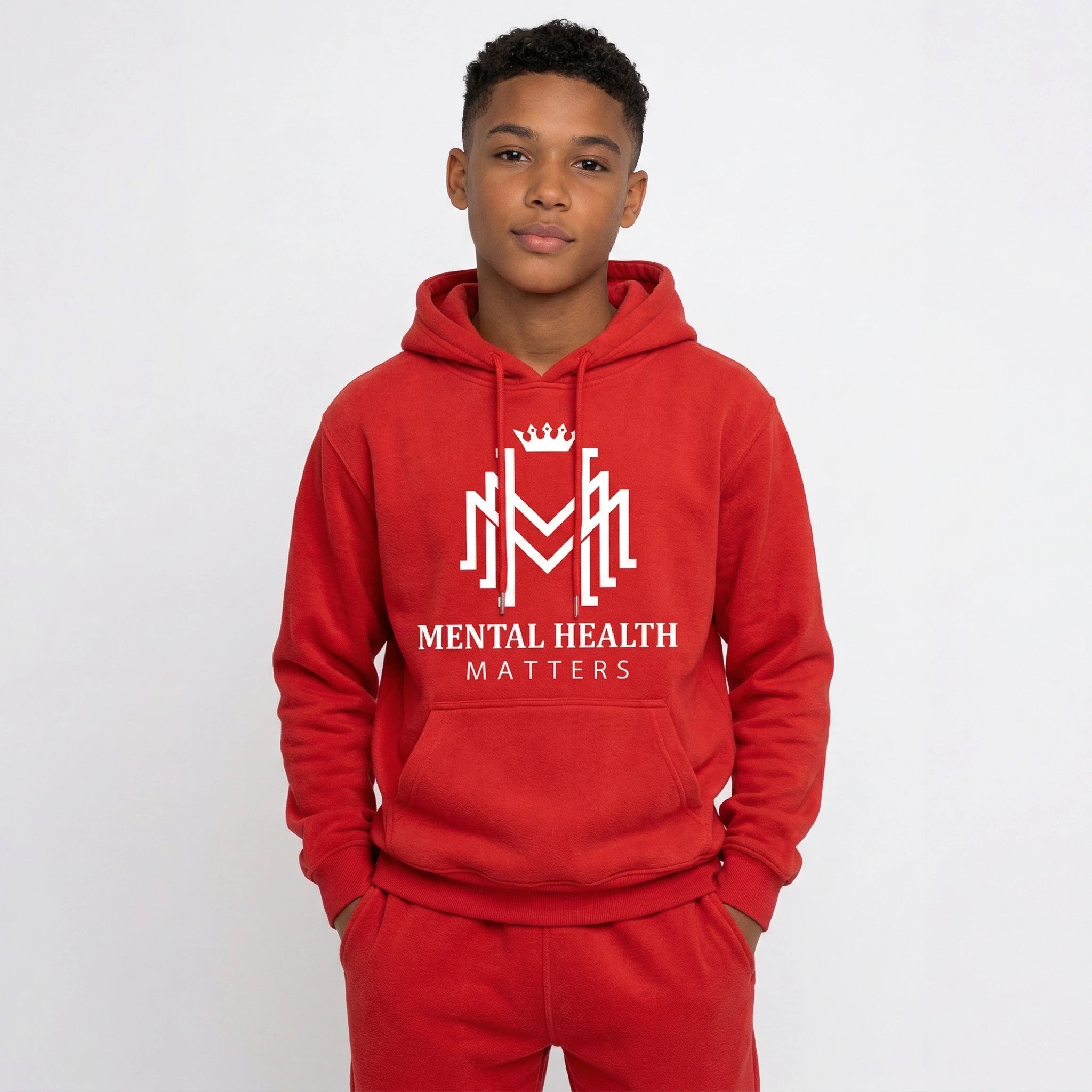 Mental Health Matter Hoodie - Boy
