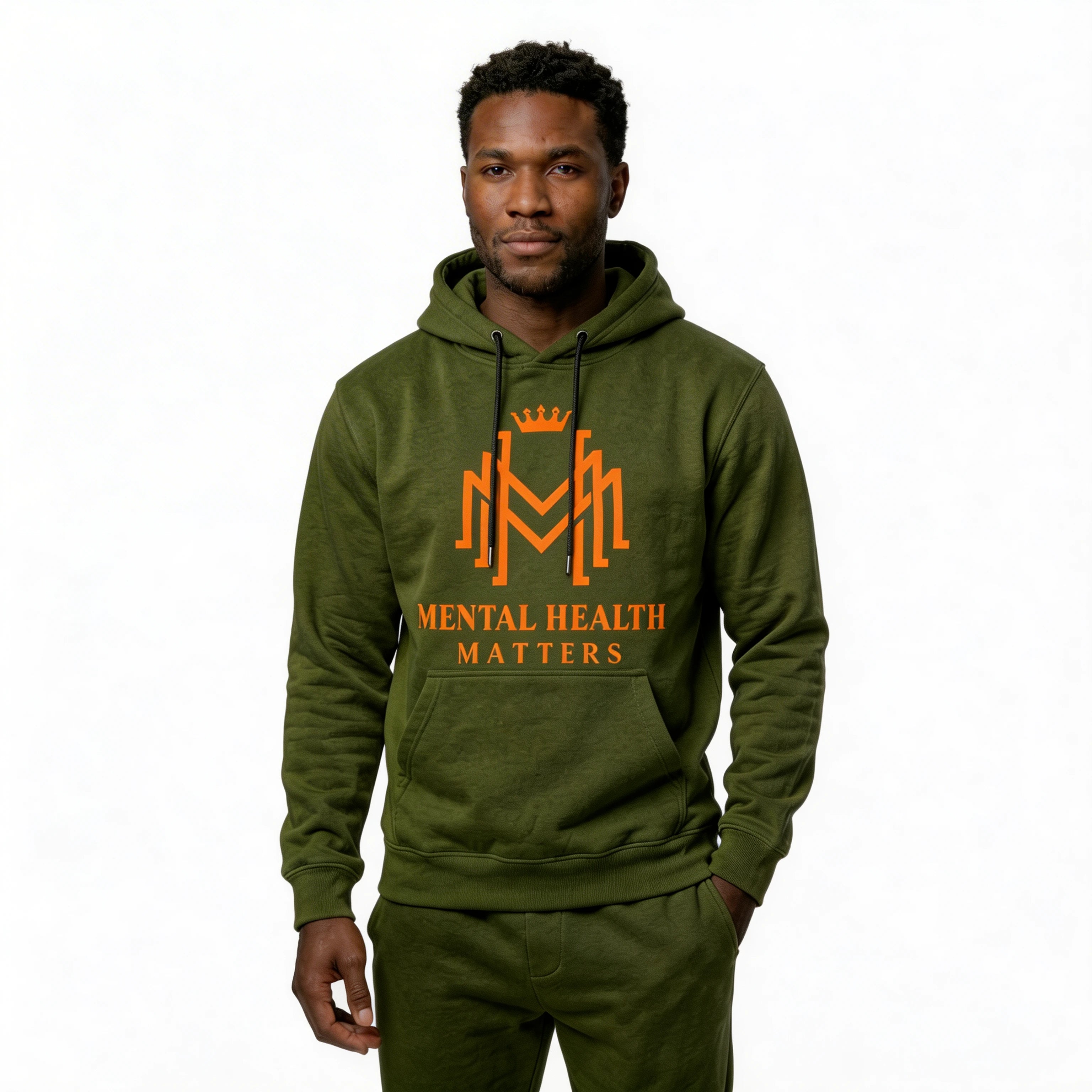 Mental Health Matter Hoodie - Men