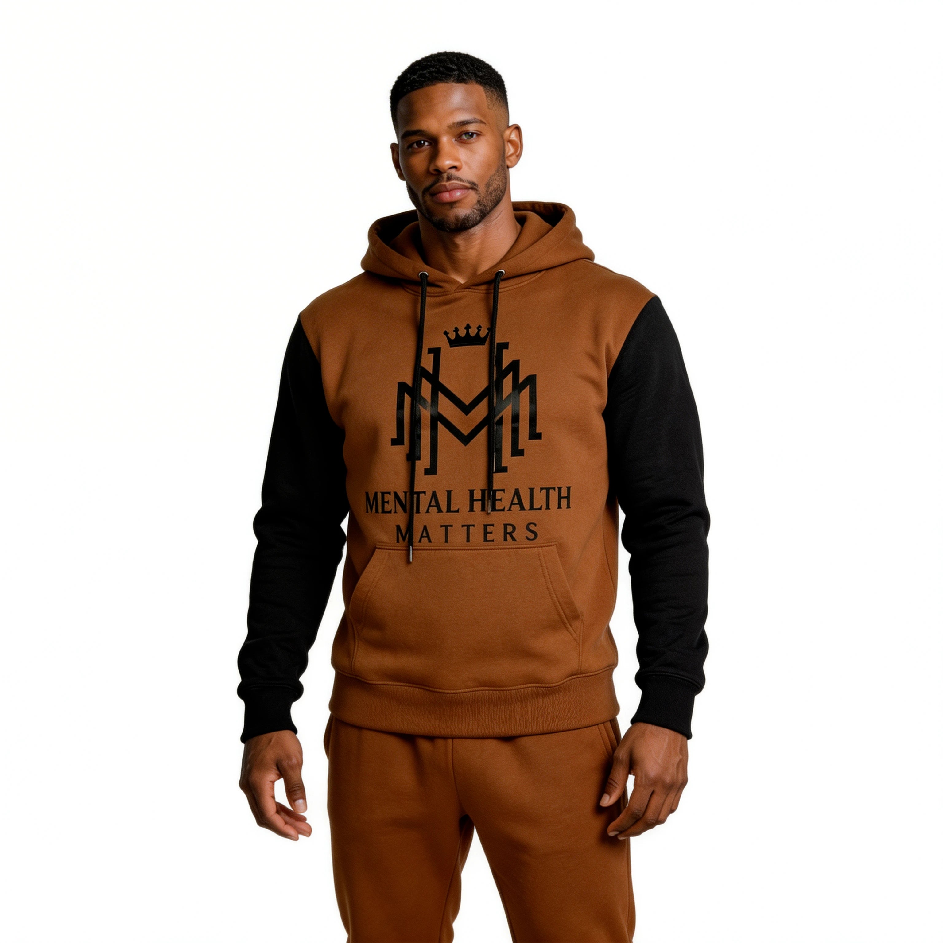 Mental Health Matter Multicolor Hoodie - Men