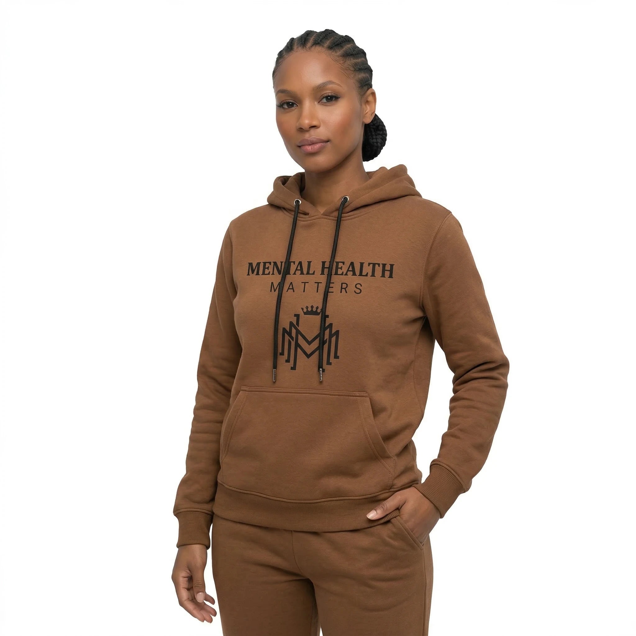 Mental Health Matter Hoodie - Woman