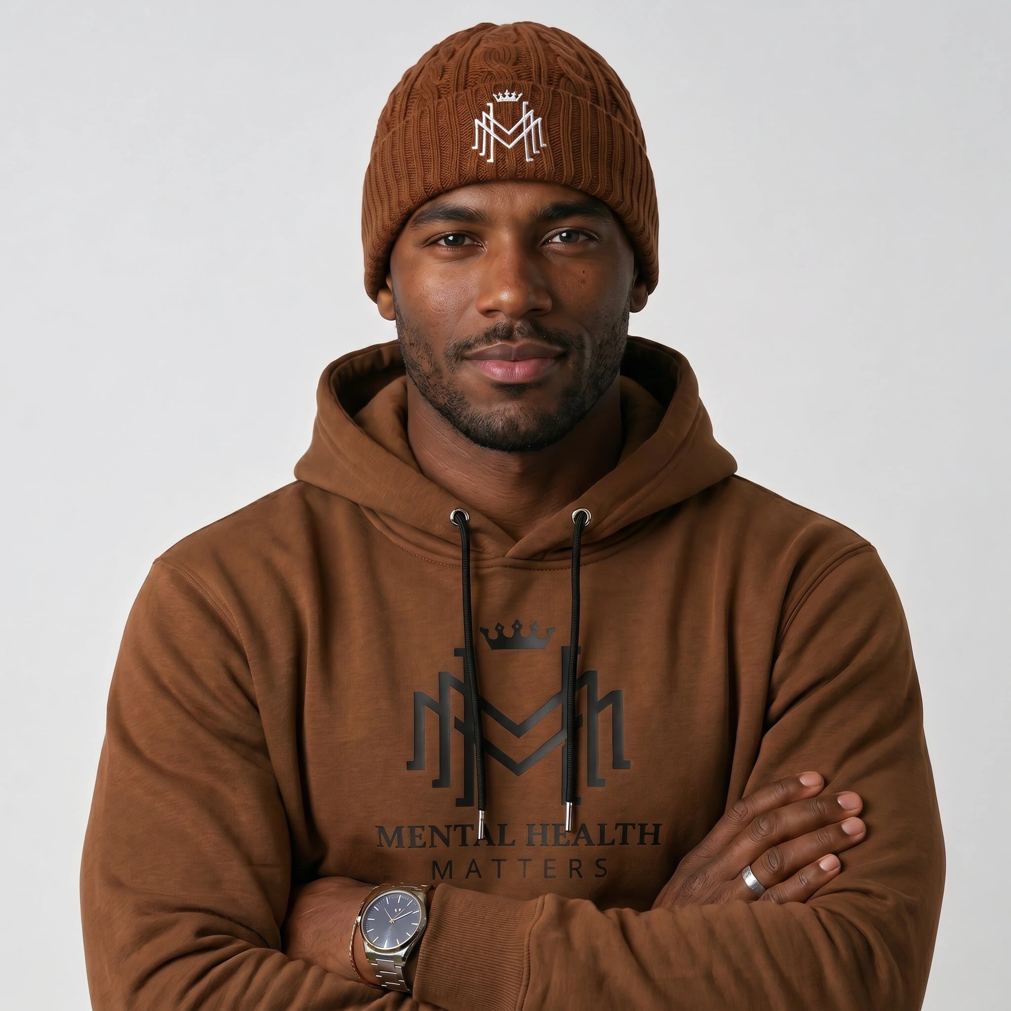 Mental Health Matter  Beanie for  Men