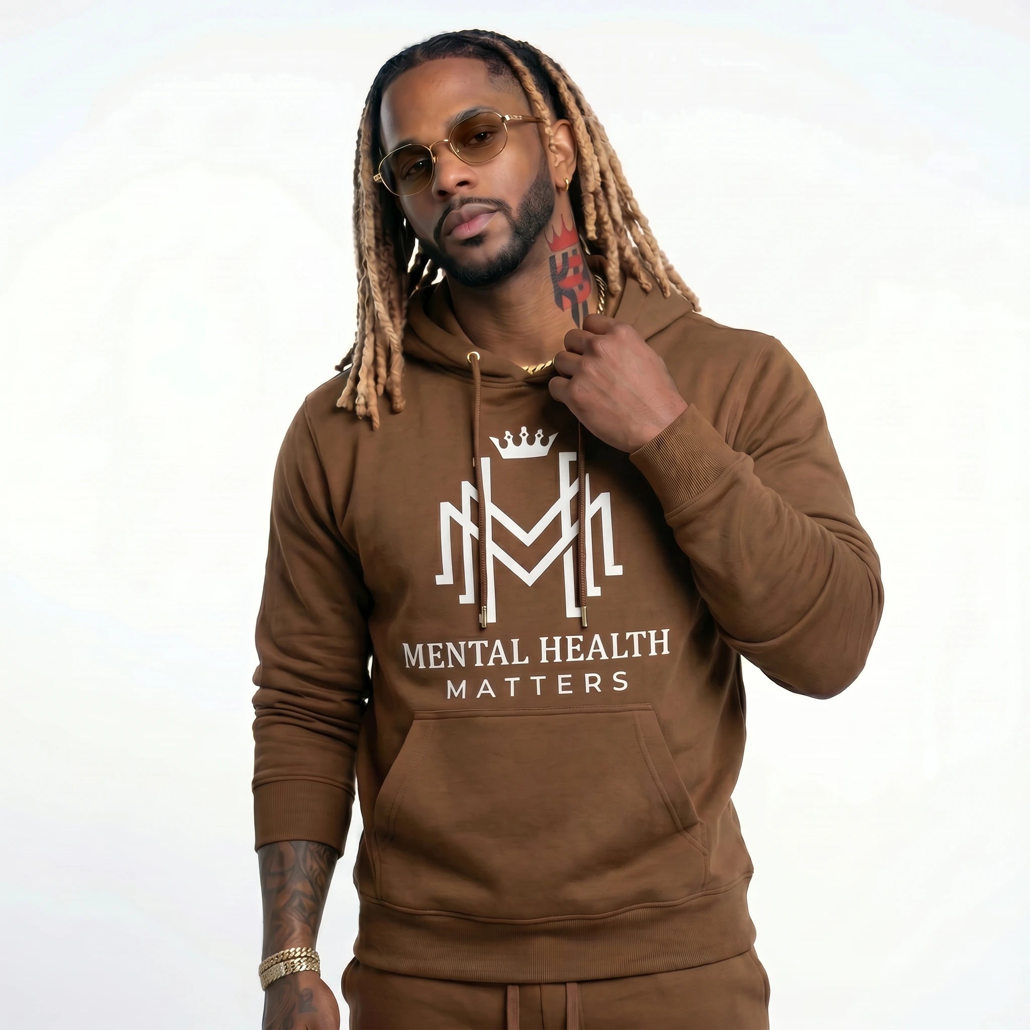 Mental Health Matter Hoodie - Men