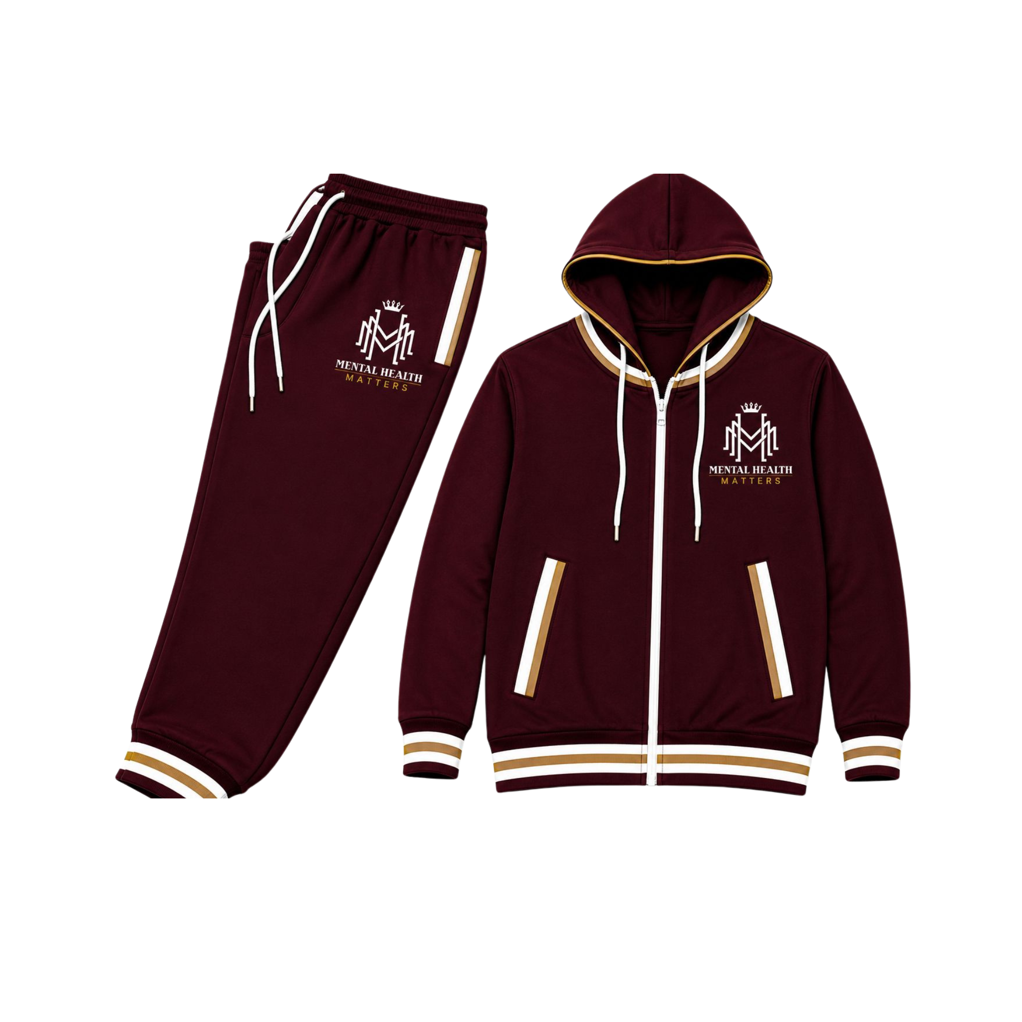 Mental Health Matters Signature Sweat Suit (Unisex)
