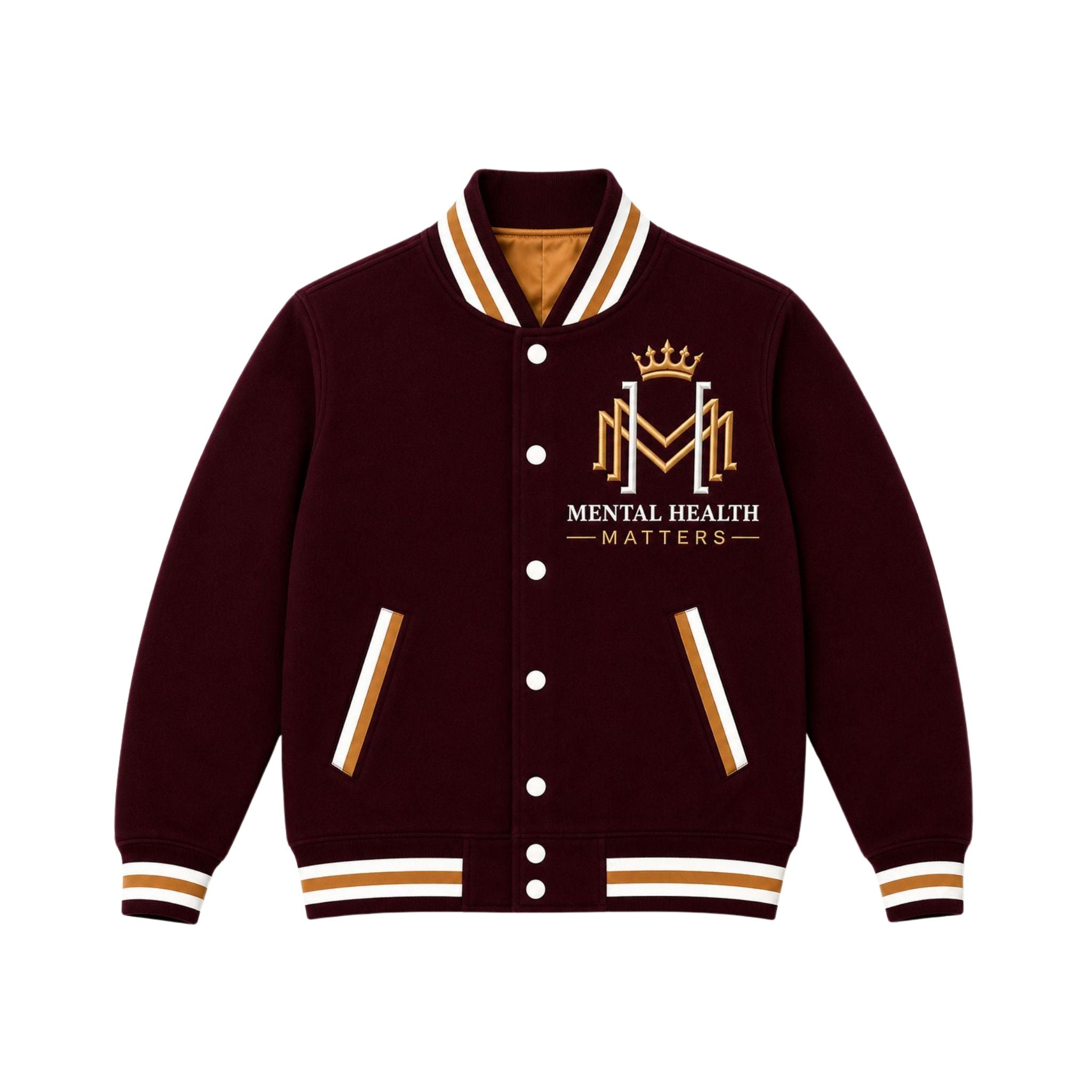 Mental Health Matters Signature Varsity Jacket