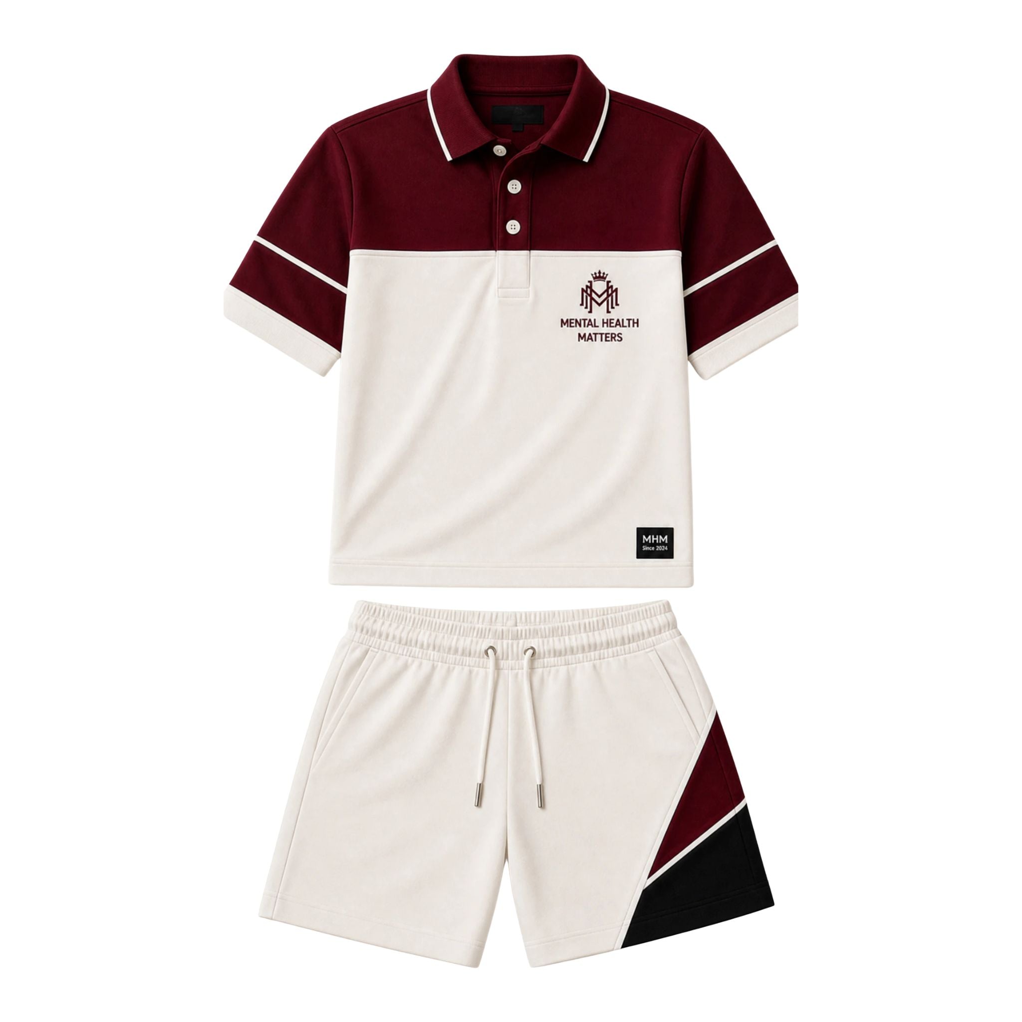 Mental Health Matters Signature Polo & Shorts Set