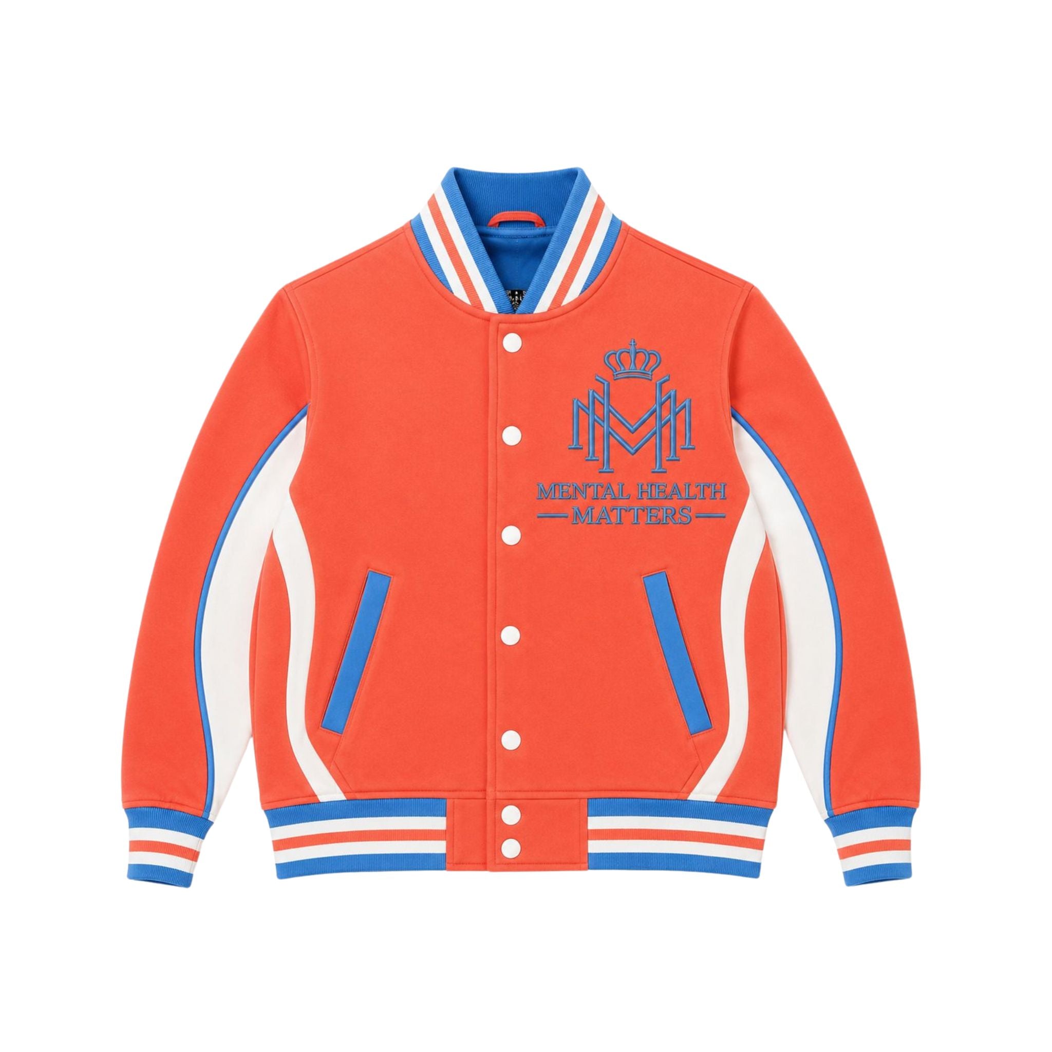 Mental Health Matters Signature Varsity Jacket