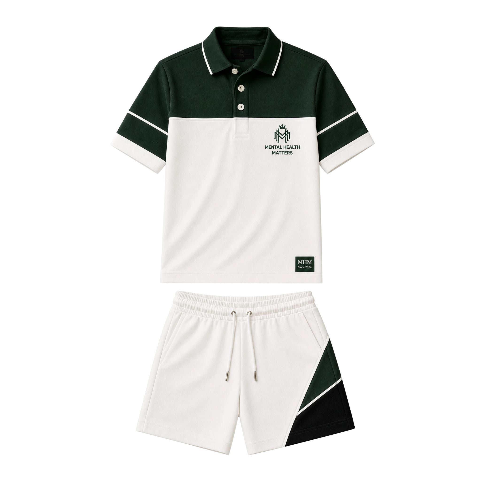Mental Health Matters Signature Polo & Shorts Set
