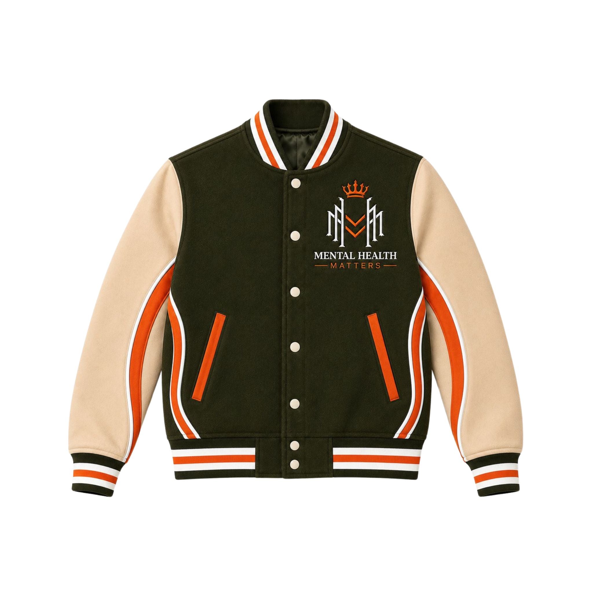 Mental Health Matters Signature Varsity Jacket