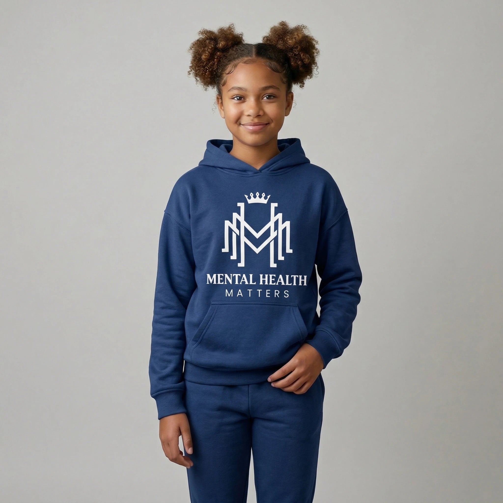 Mental Health Matter Hoodie - Girl