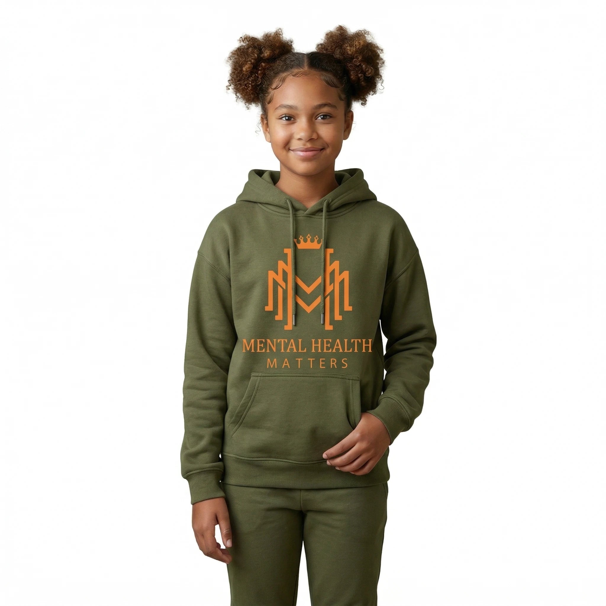 Mental Health Matter Hoodie - Girl