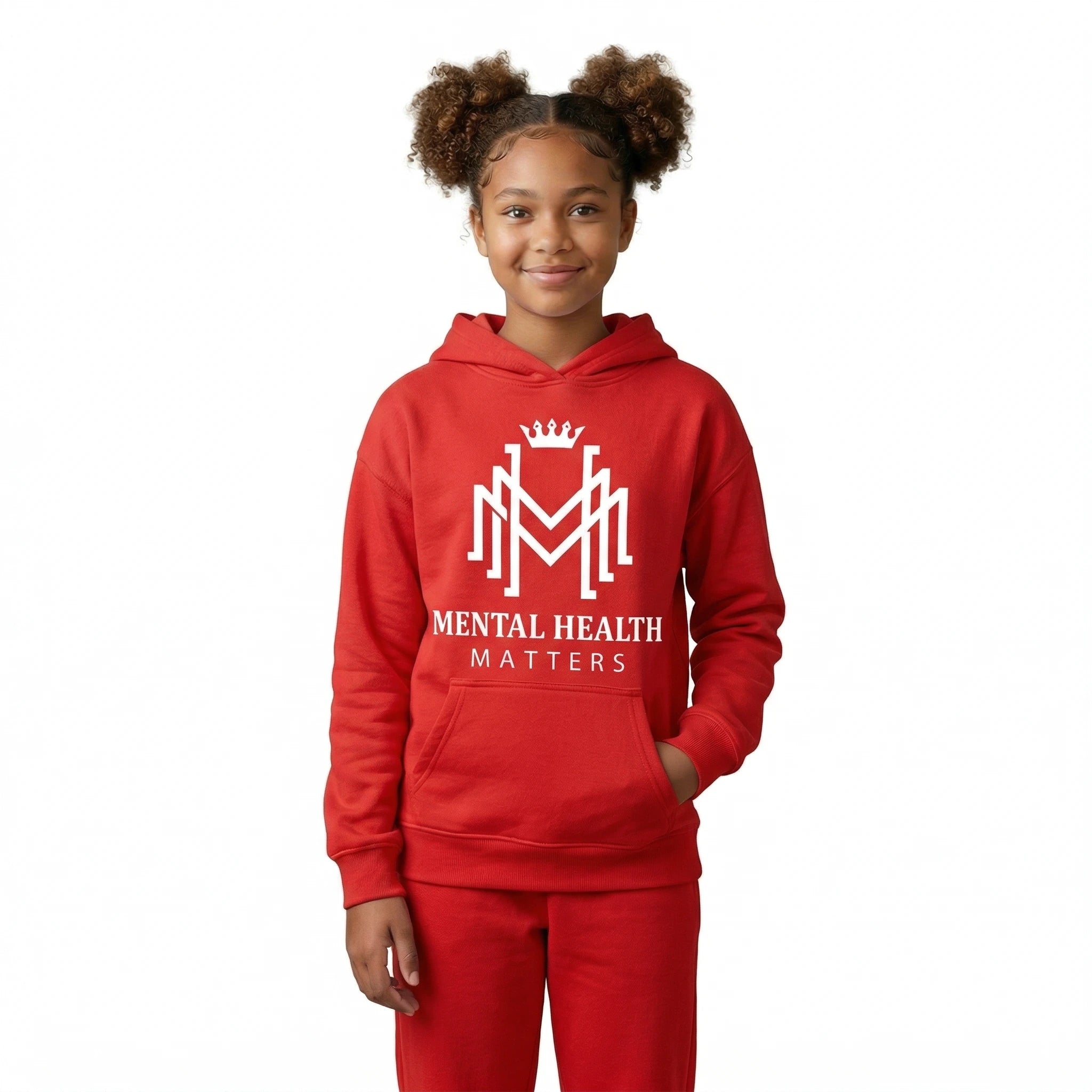 Mental Health Matter Hoodie - Girl