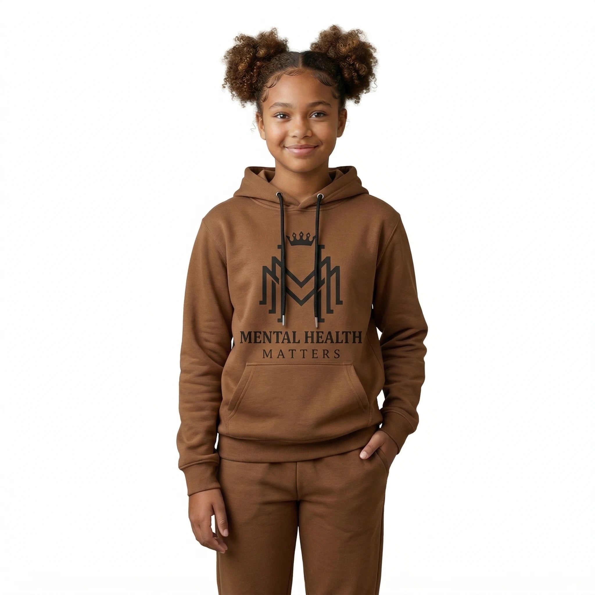 Mental Health Matter Hoodie - Girl