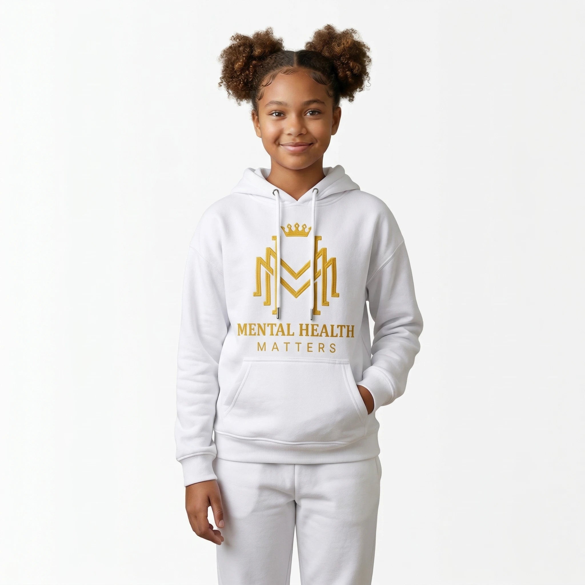 Mental Health Matter Hoodie - Girl